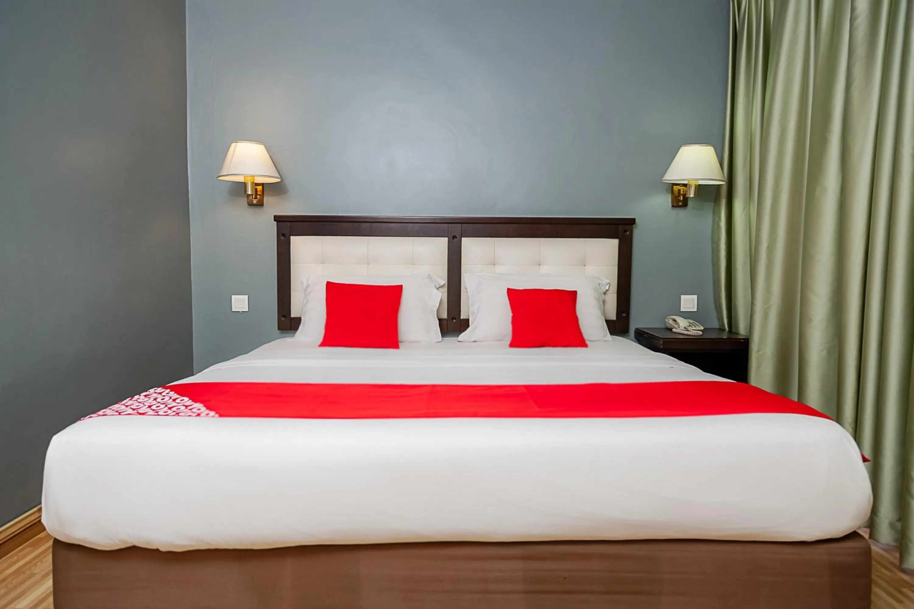 Bedroom in Mansion Inn Sibu