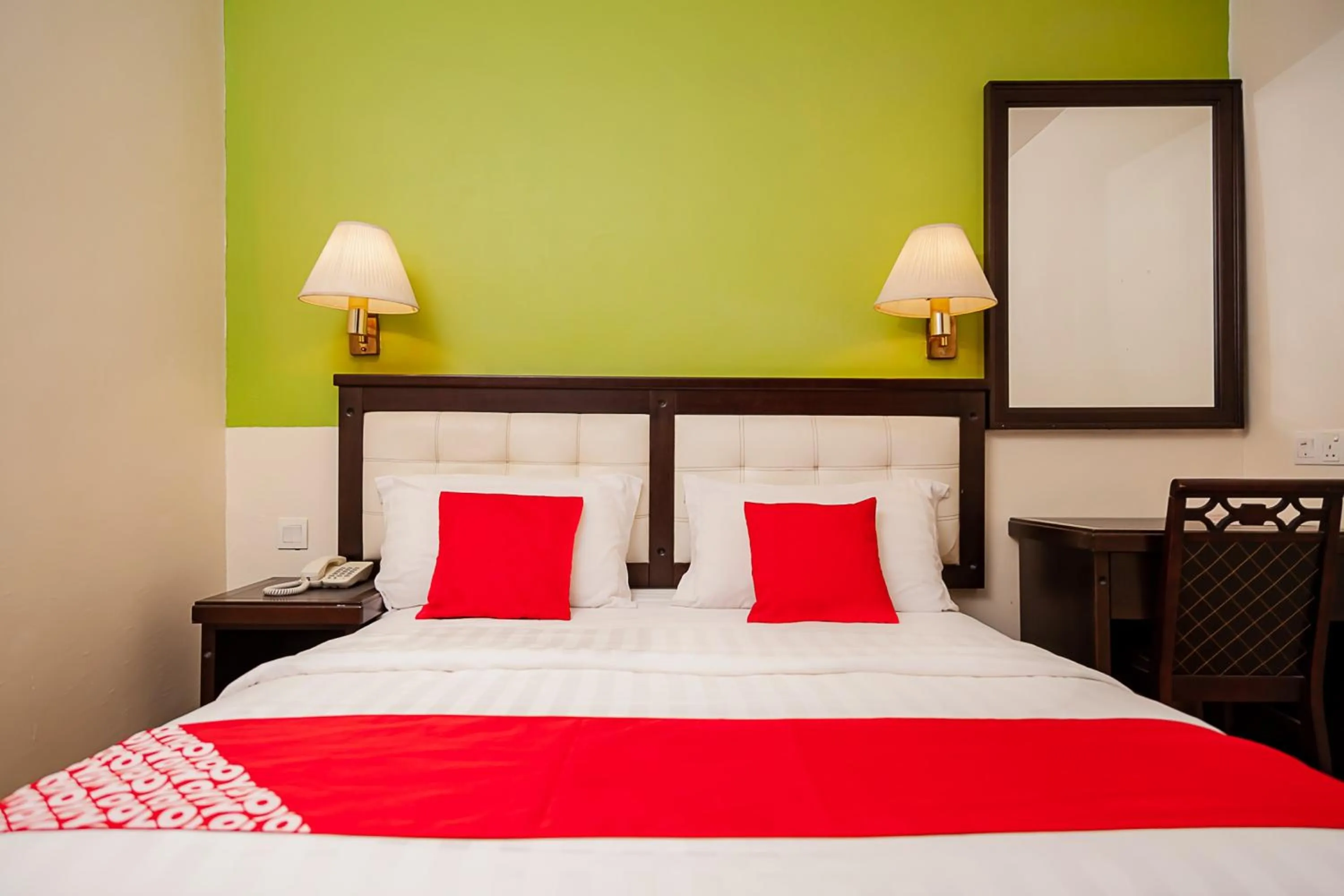 Bedroom in Mansion Inn Sibu