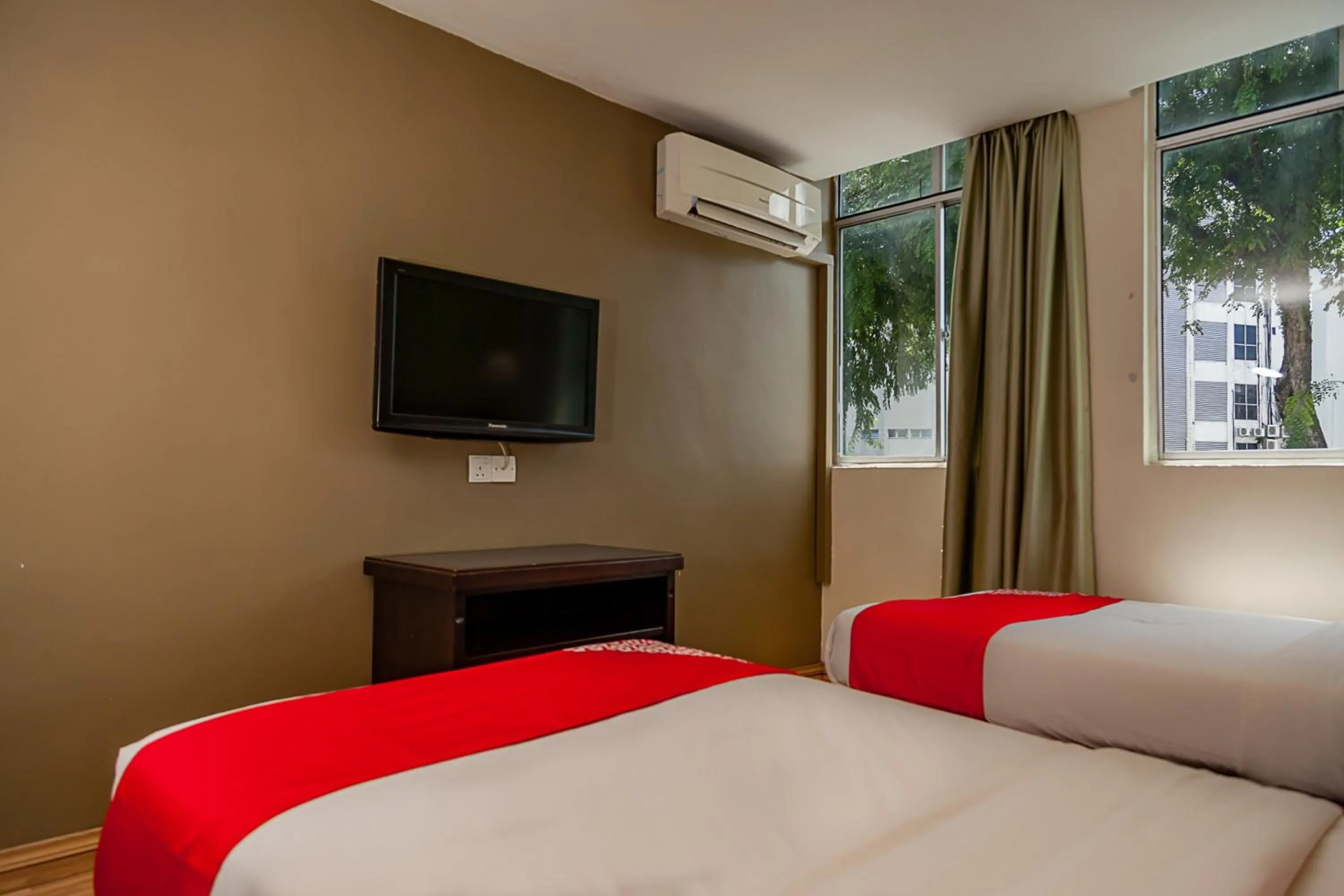 Bedroom in Mansion Inn Sibu