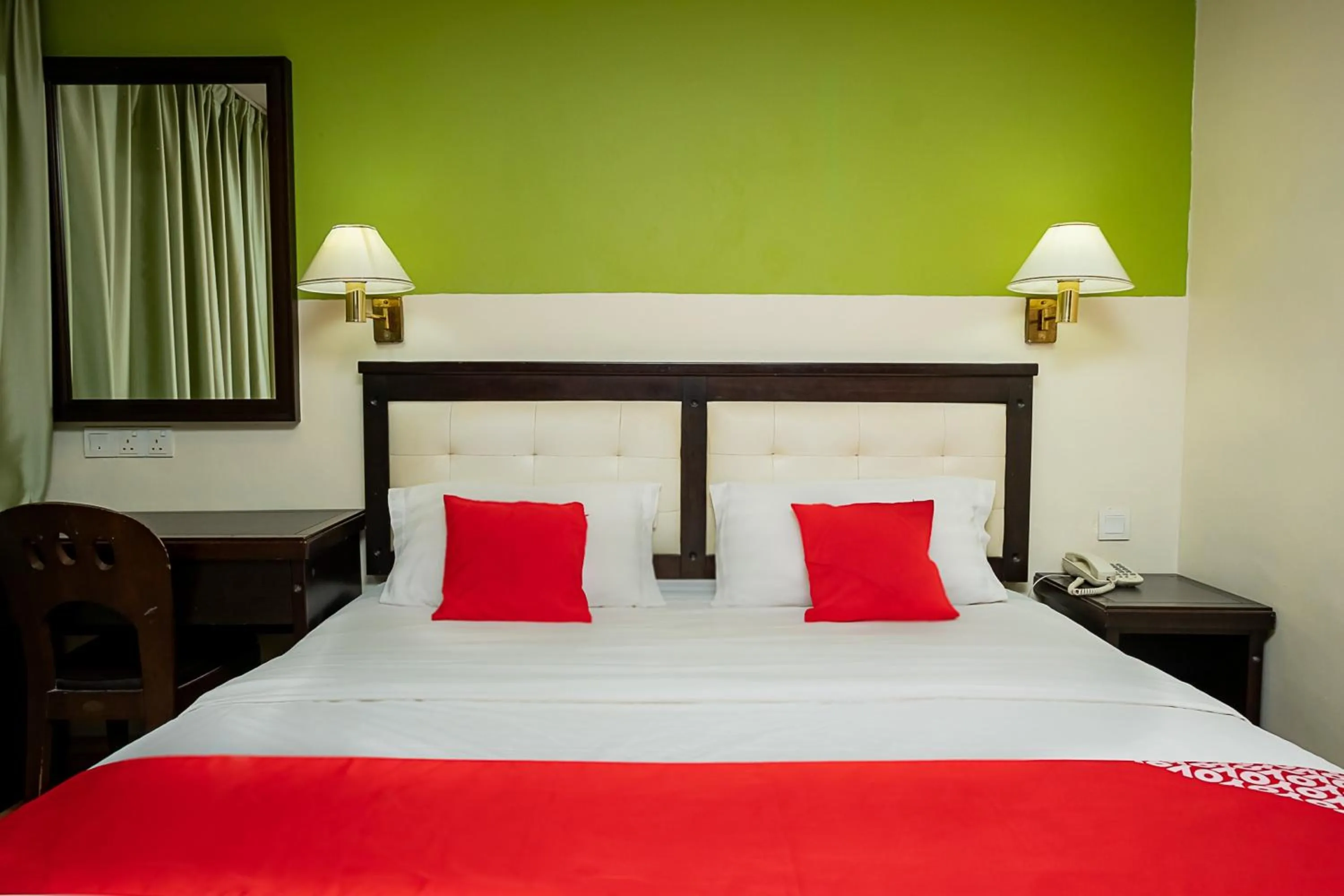 Bedroom in Mansion Inn Sibu