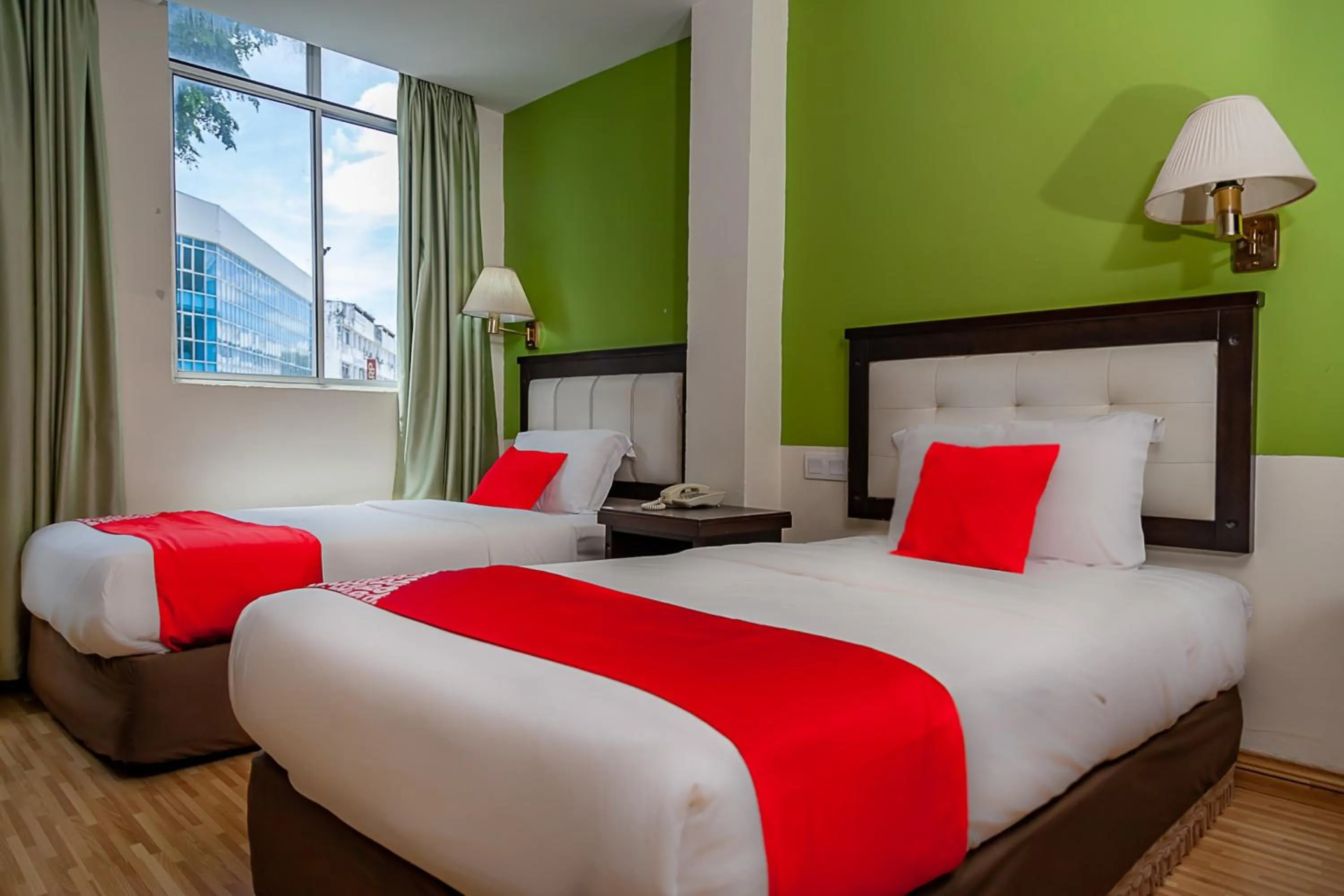 Bedroom in Mansion Inn Sibu