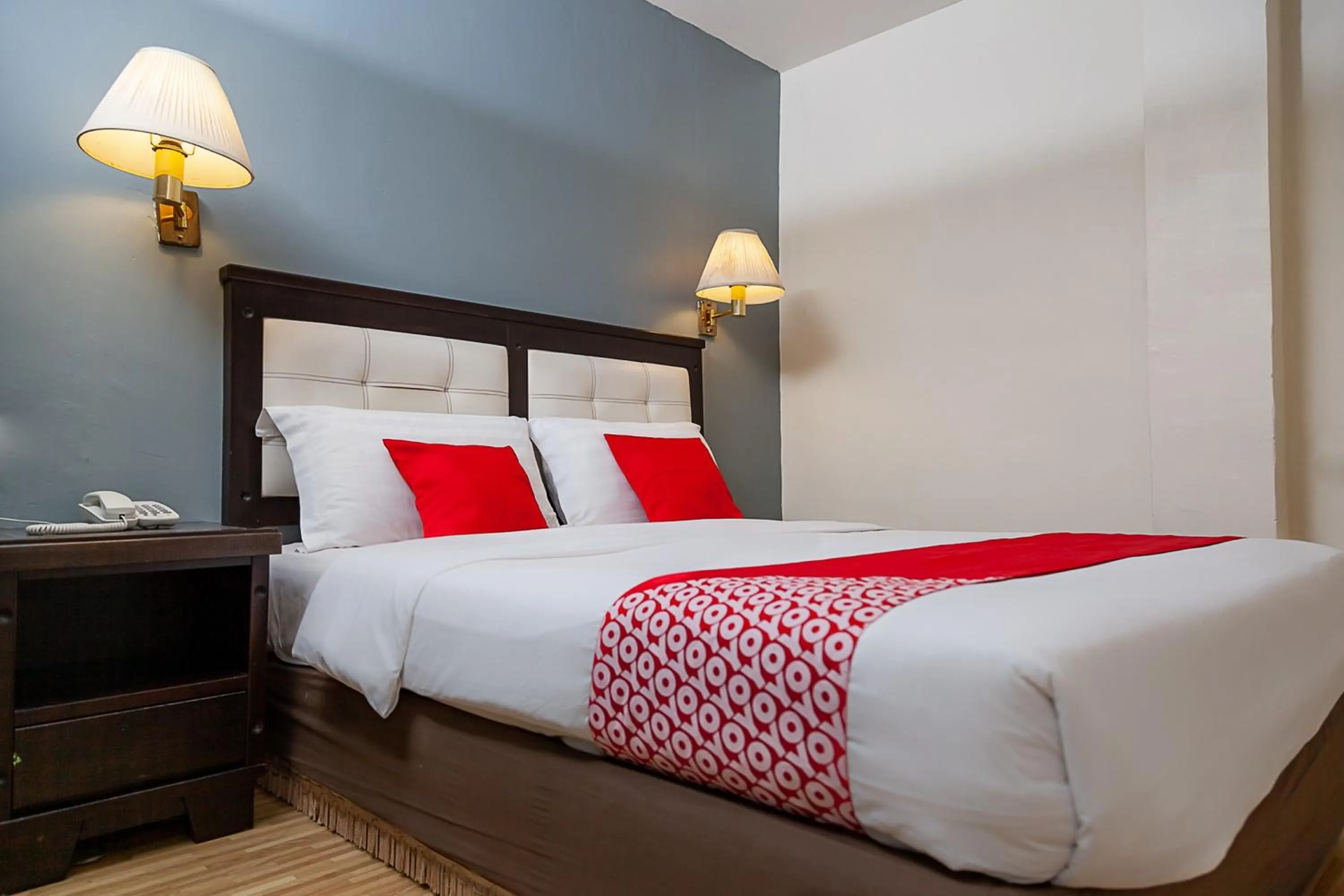 Bedroom in Mansion Inn Sibu