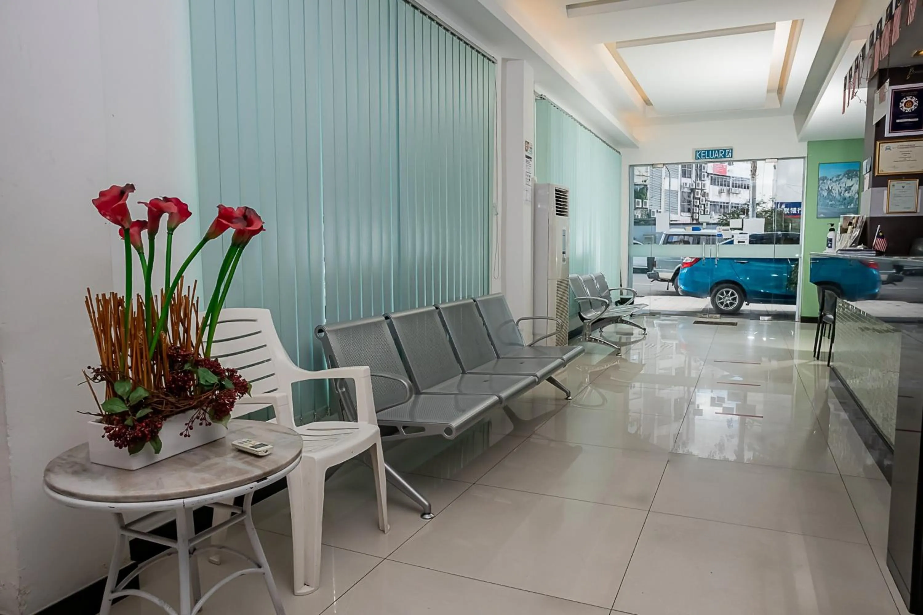 Lobby or reception in Mansion Inn Sibu