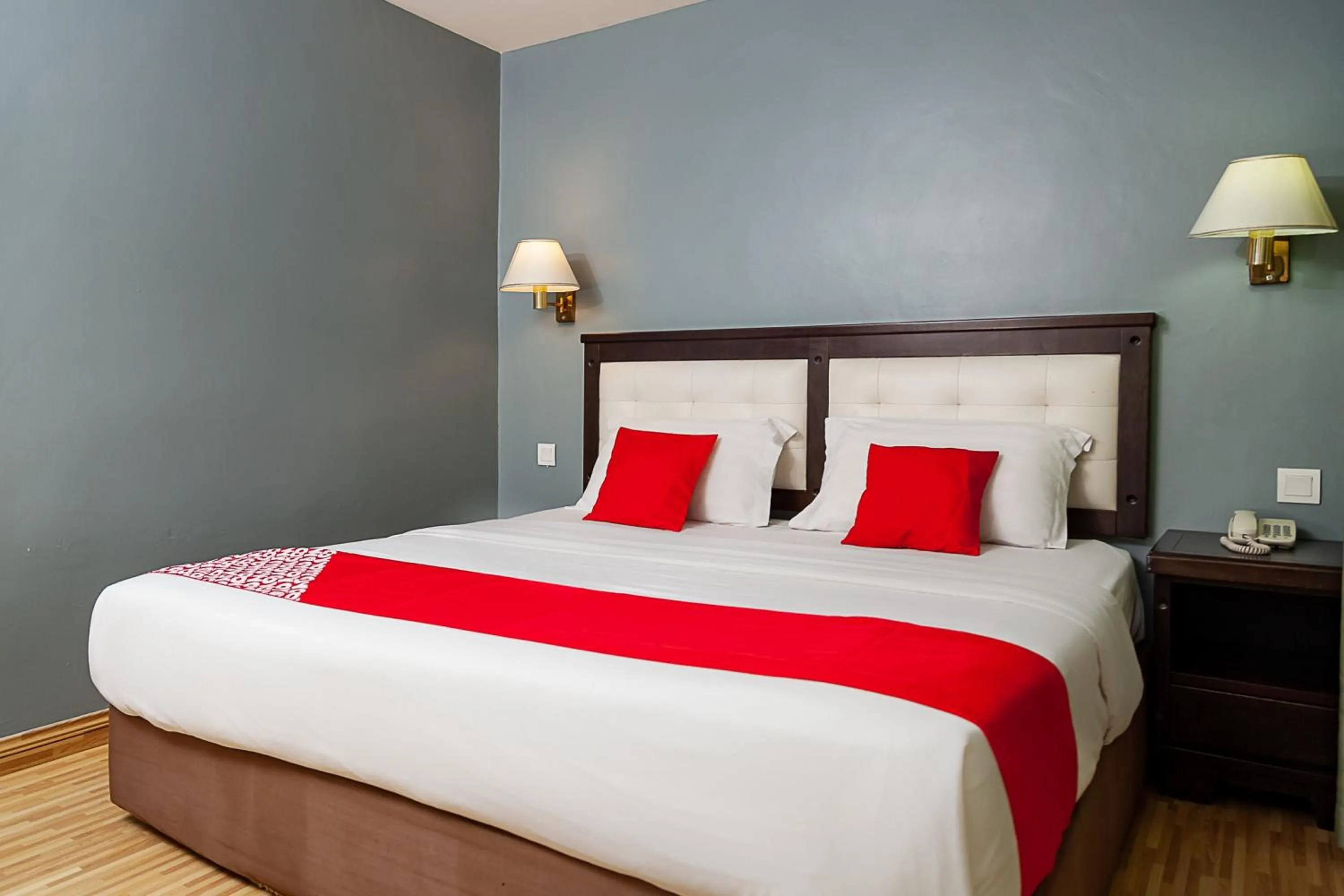 Bedroom in Mansion Inn Sibu