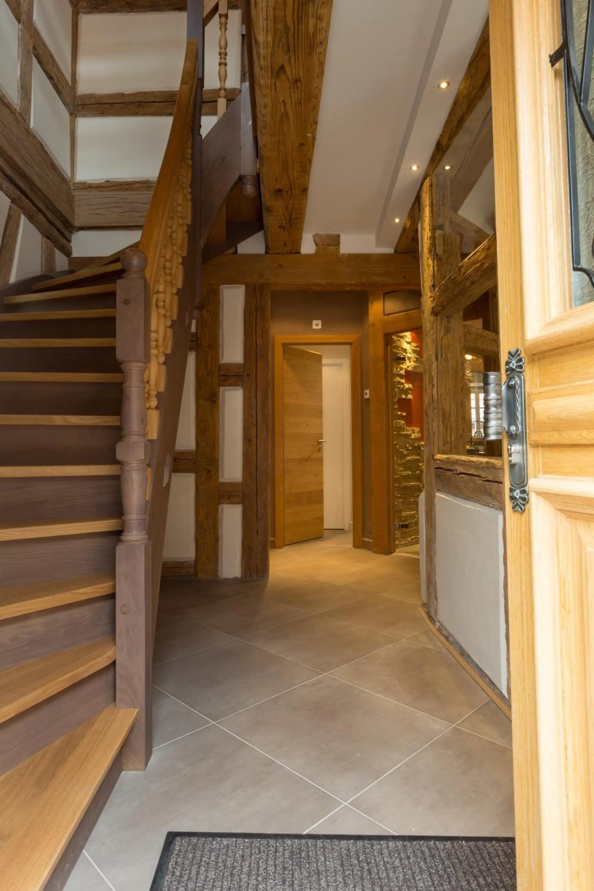 Lobby or reception in Les chambres du domaine