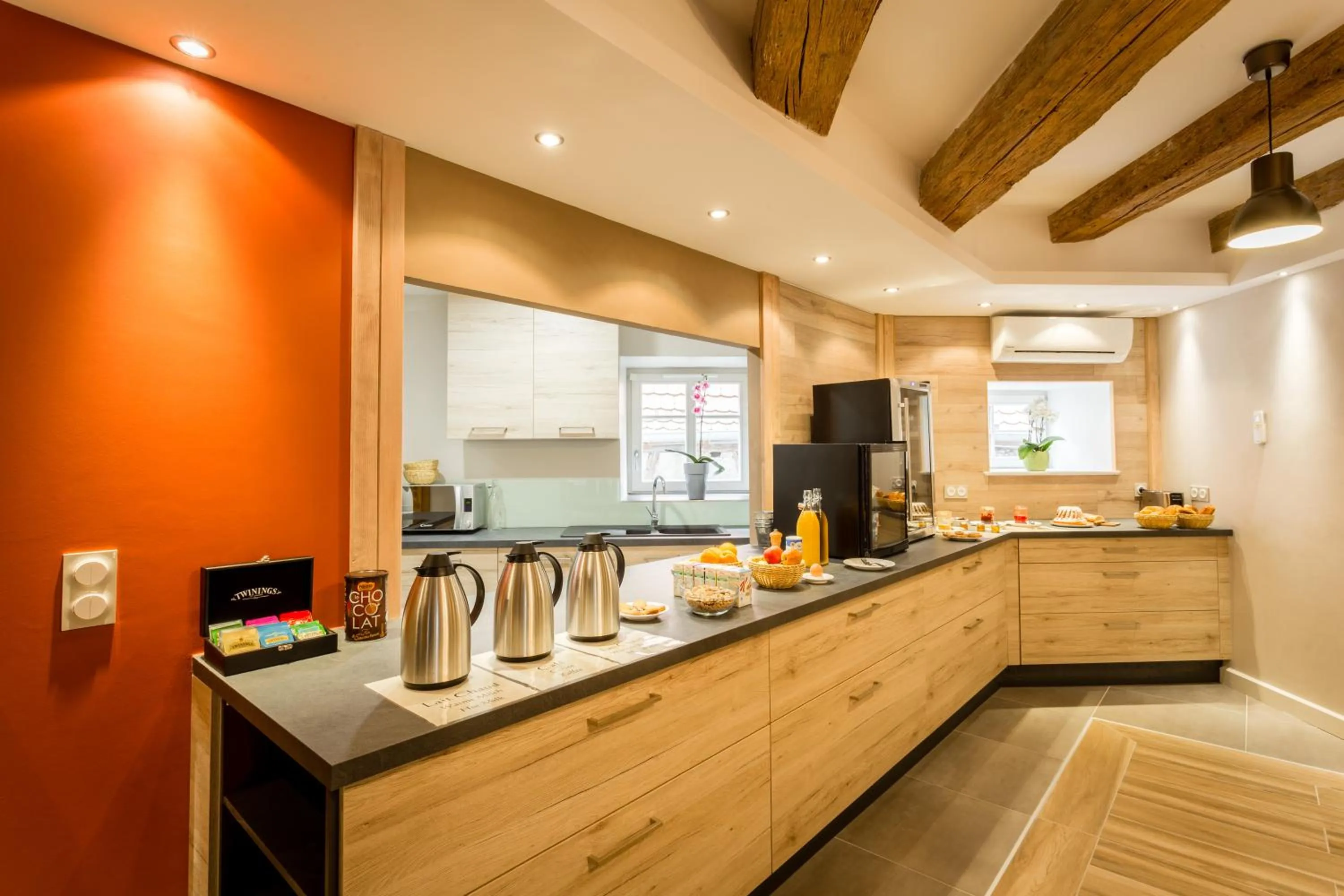 Food and drinks in Les chambres du domaine