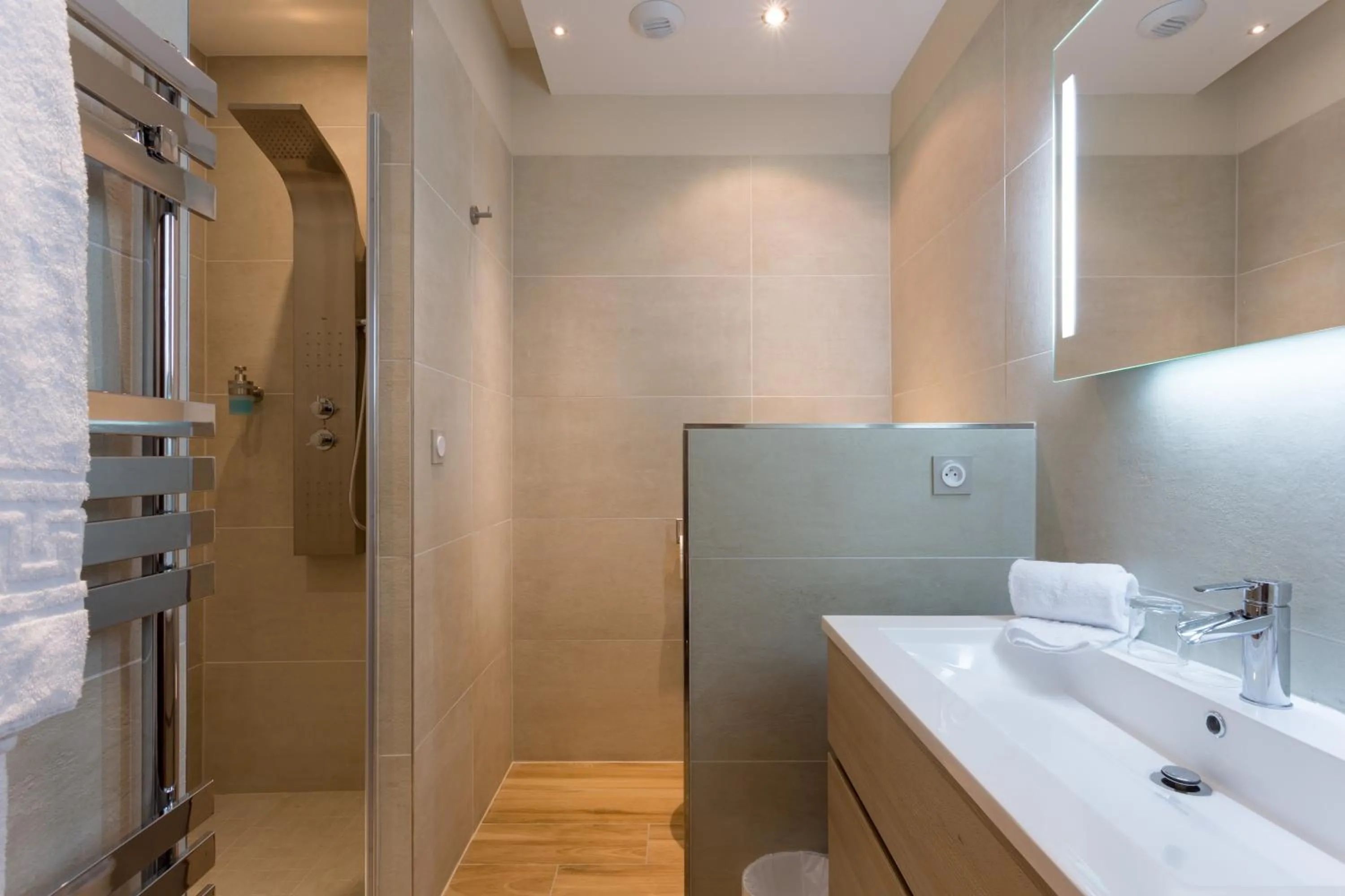 Bathroom in Les chambres du domaine