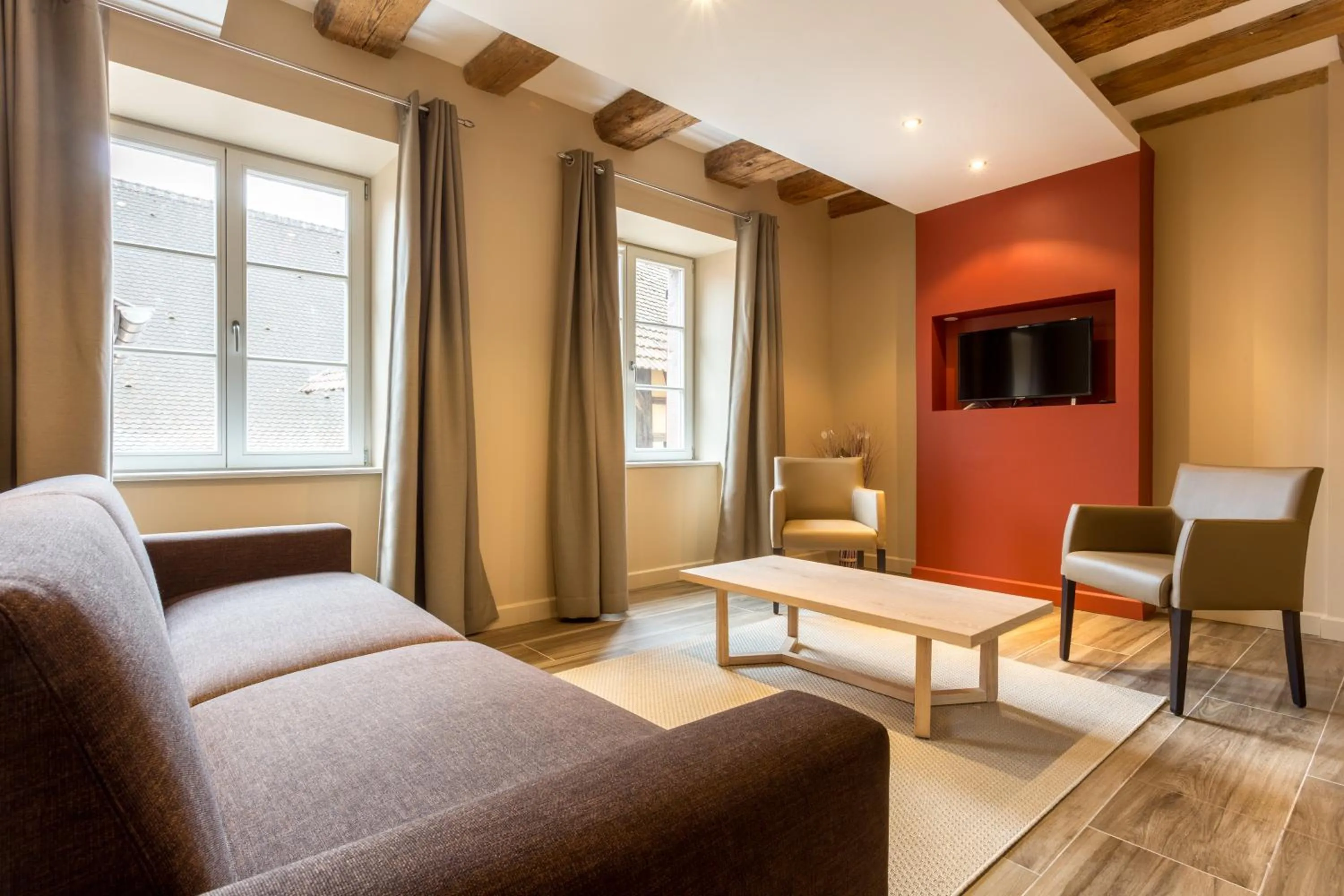 Bedroom in Les chambres du domaine