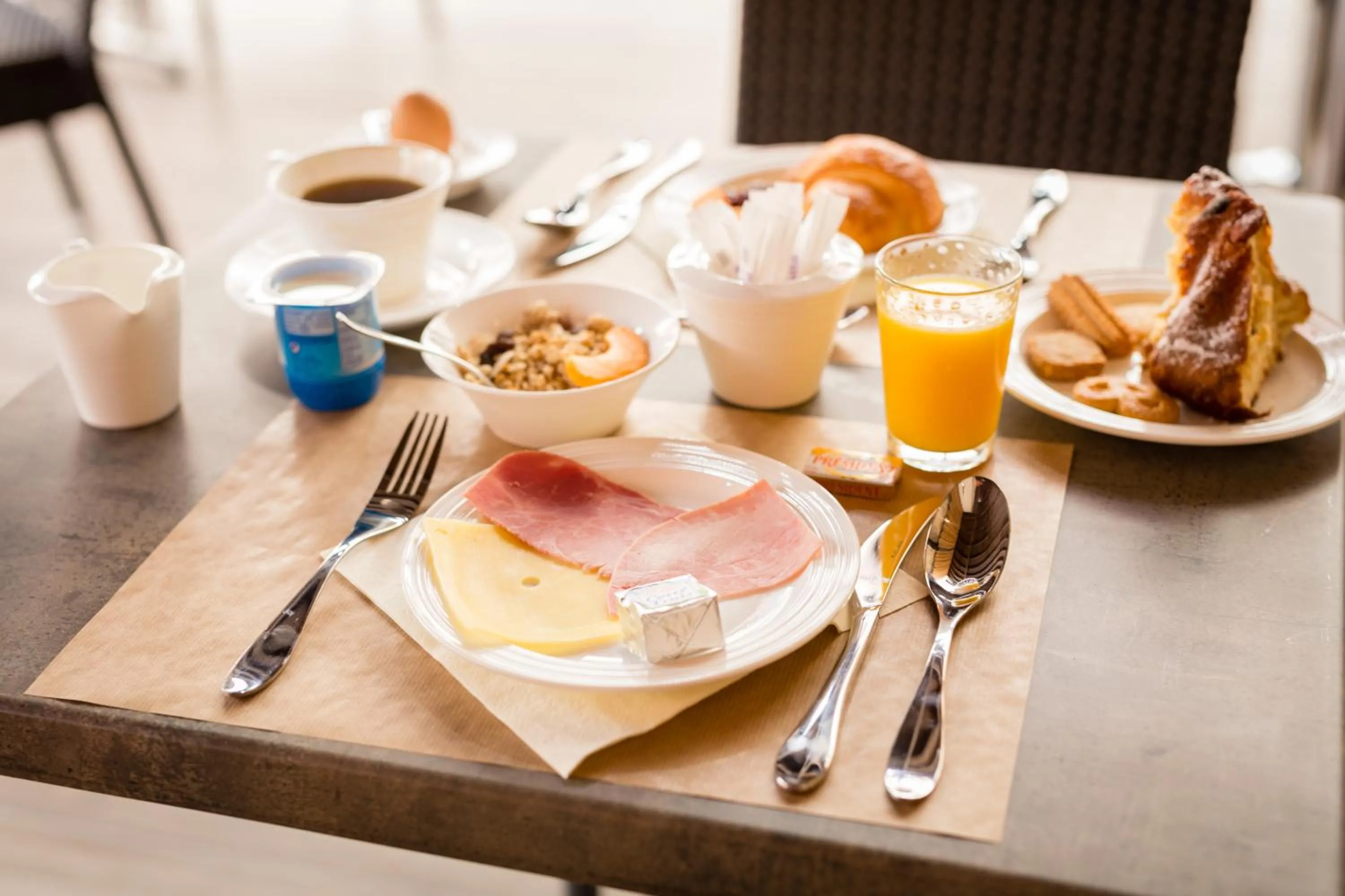 Food and drinks in Les chambres du domaine