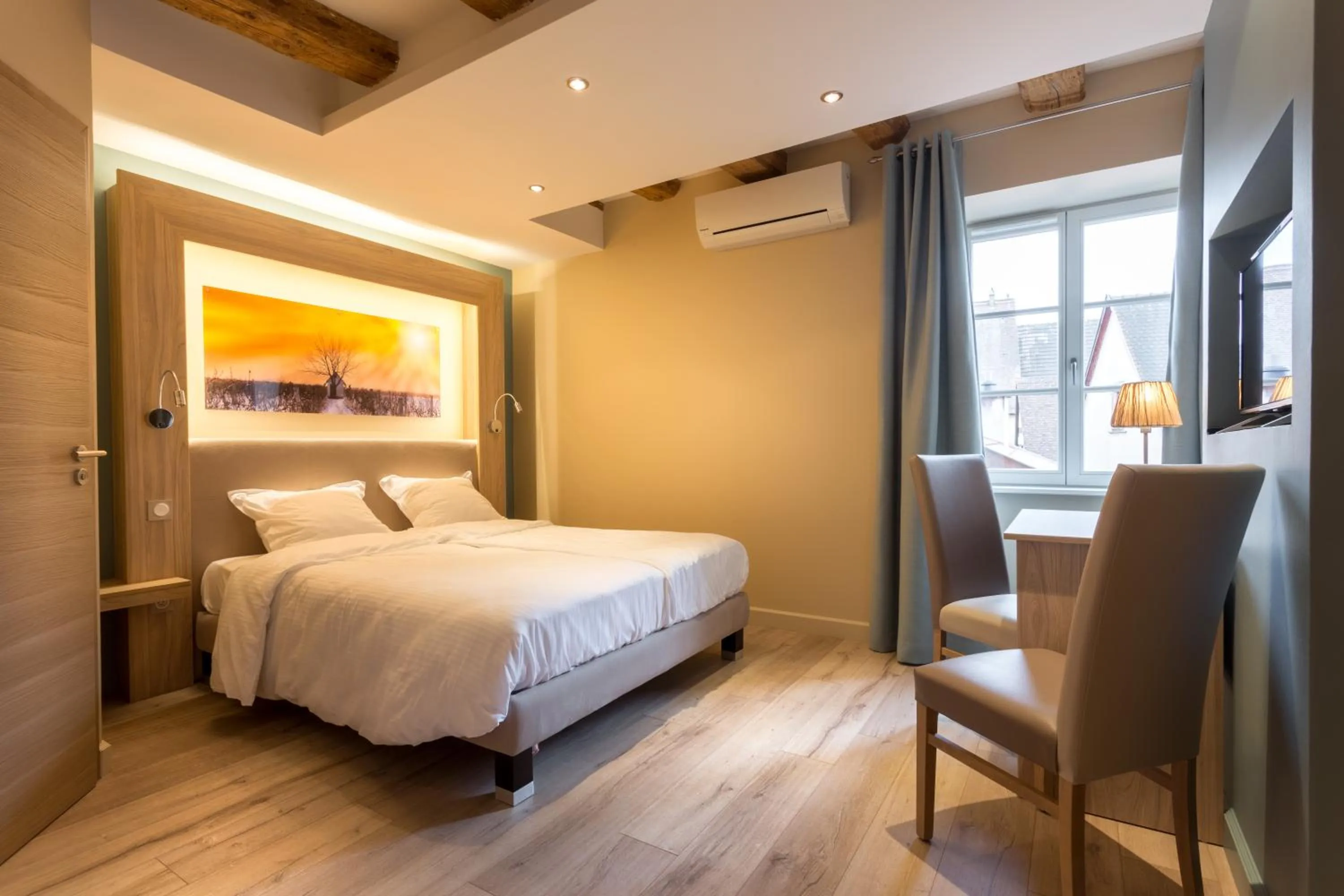 Bedroom, Bed in Les chambres du domaine