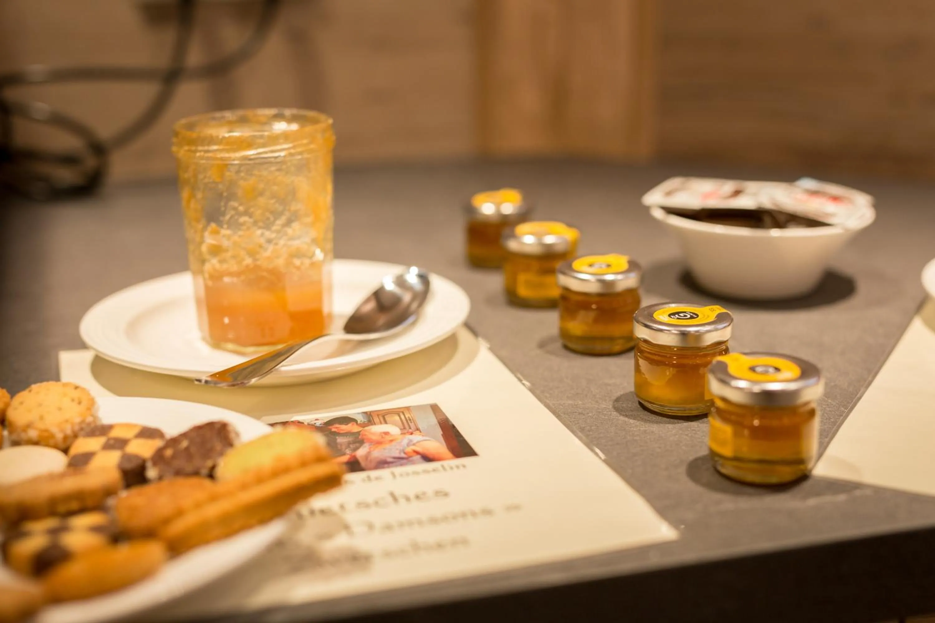 Food and drinks in Les chambres du domaine