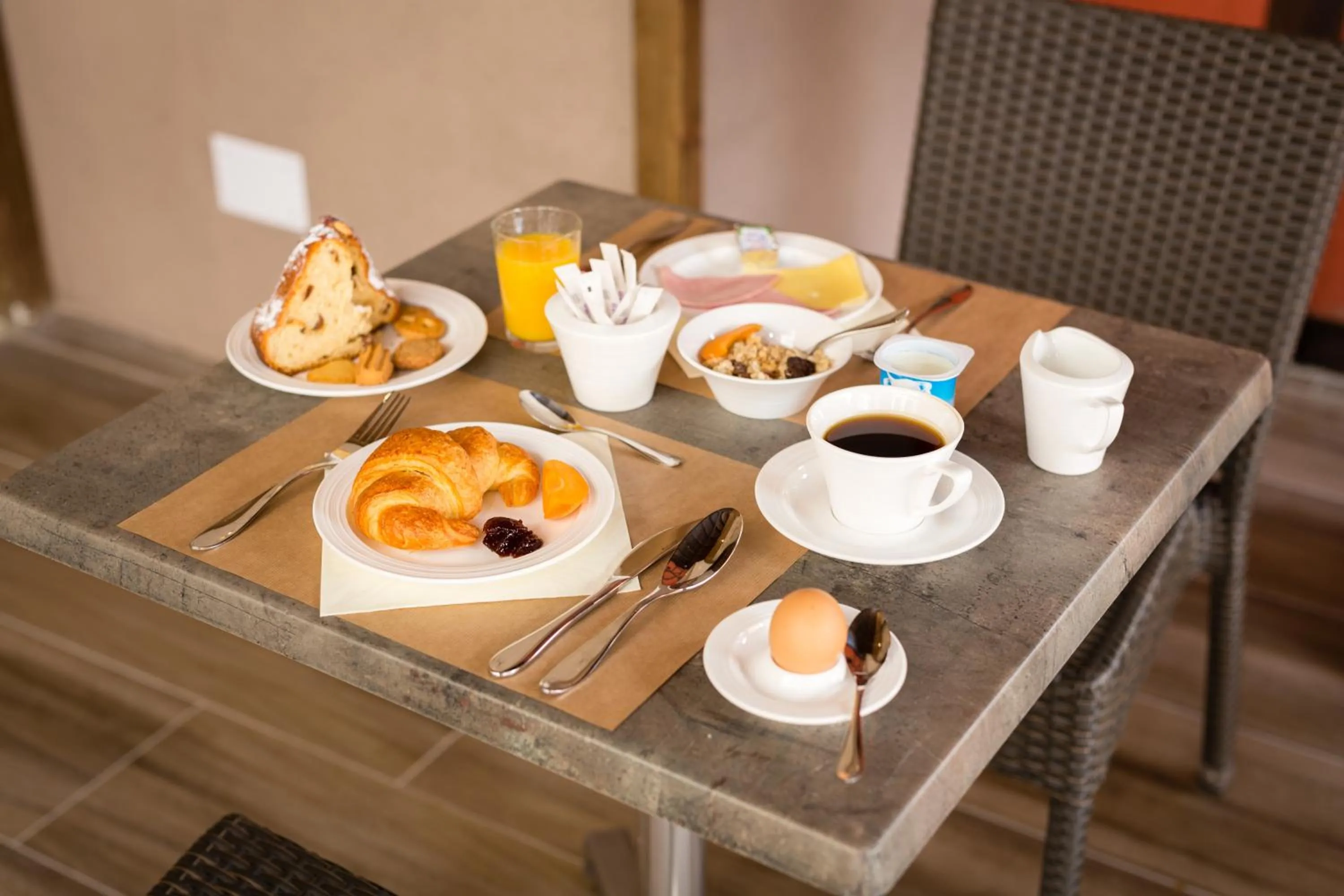 Food and drinks in Les chambres du domaine