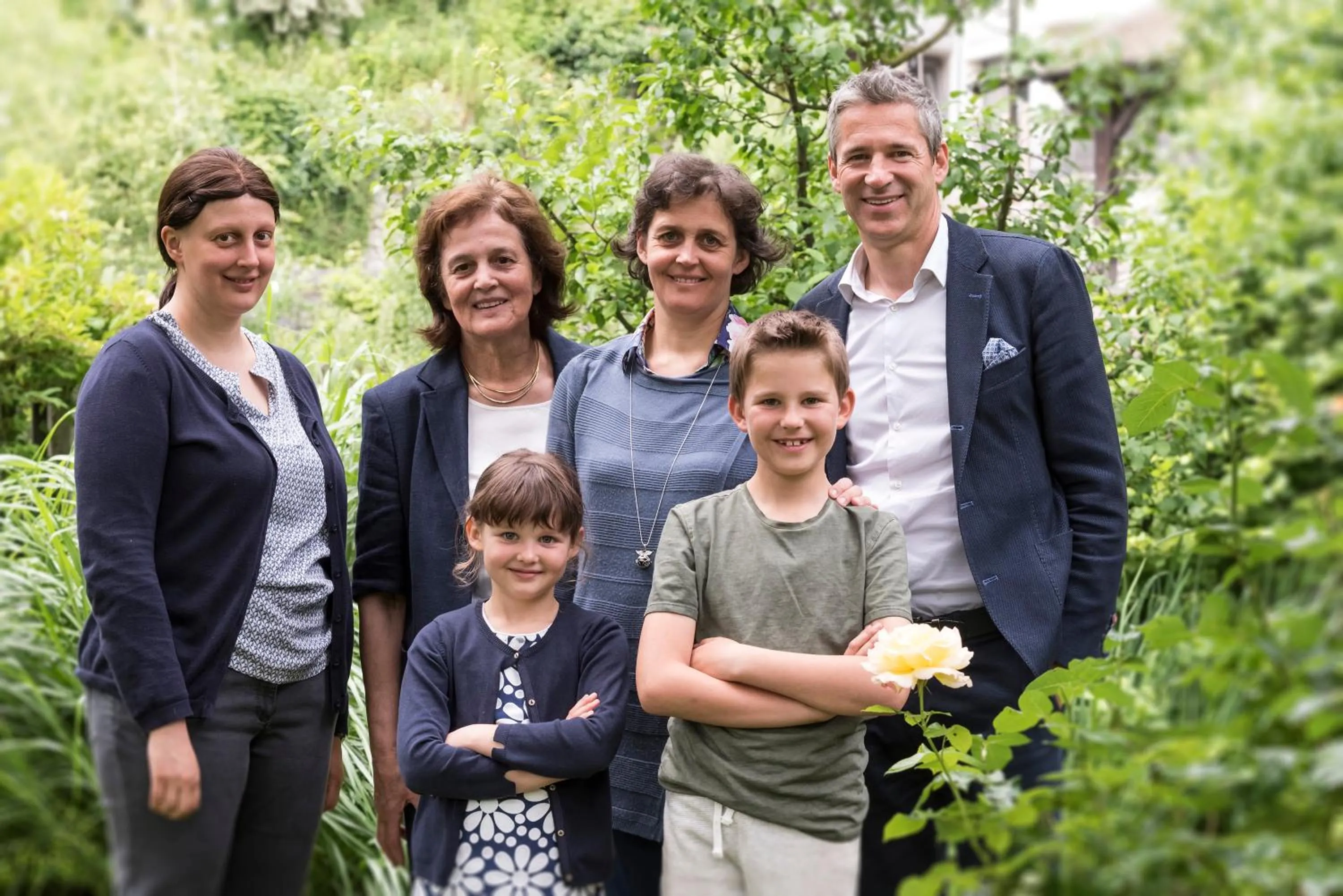 Family in Hotel Brückenwirt