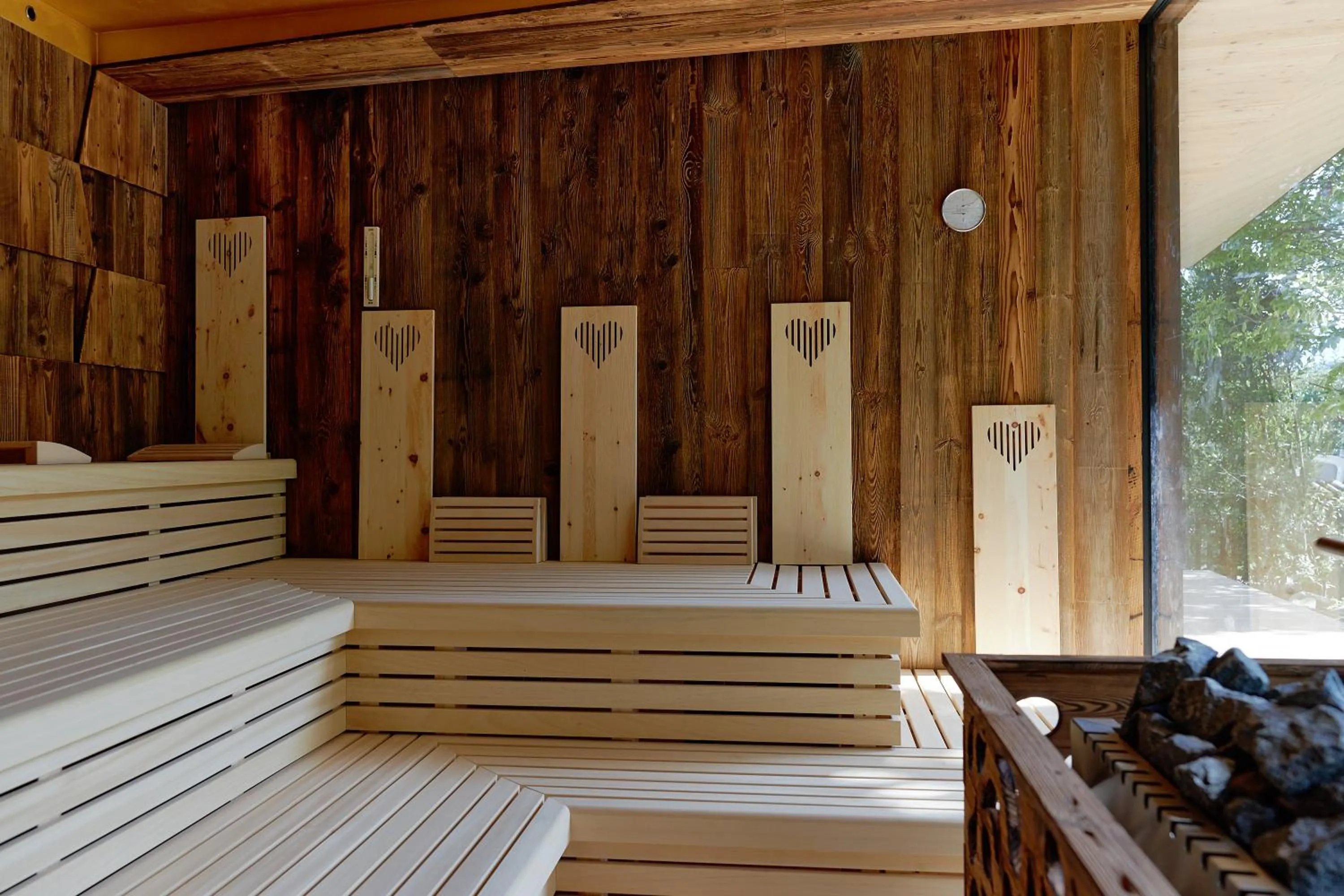 Sauna in Hotel Brückenwirt