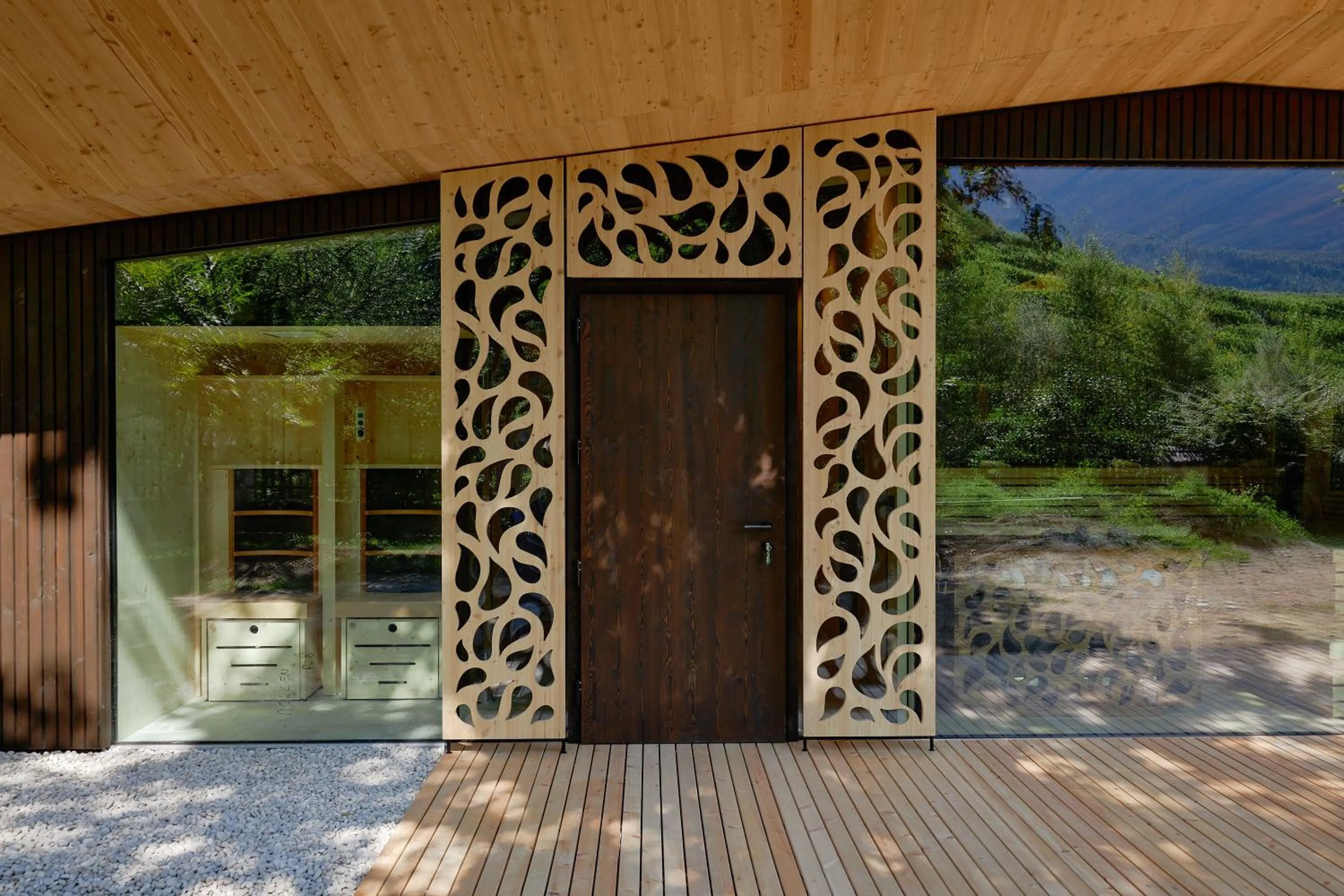 Sauna in Hotel Brückenwirt