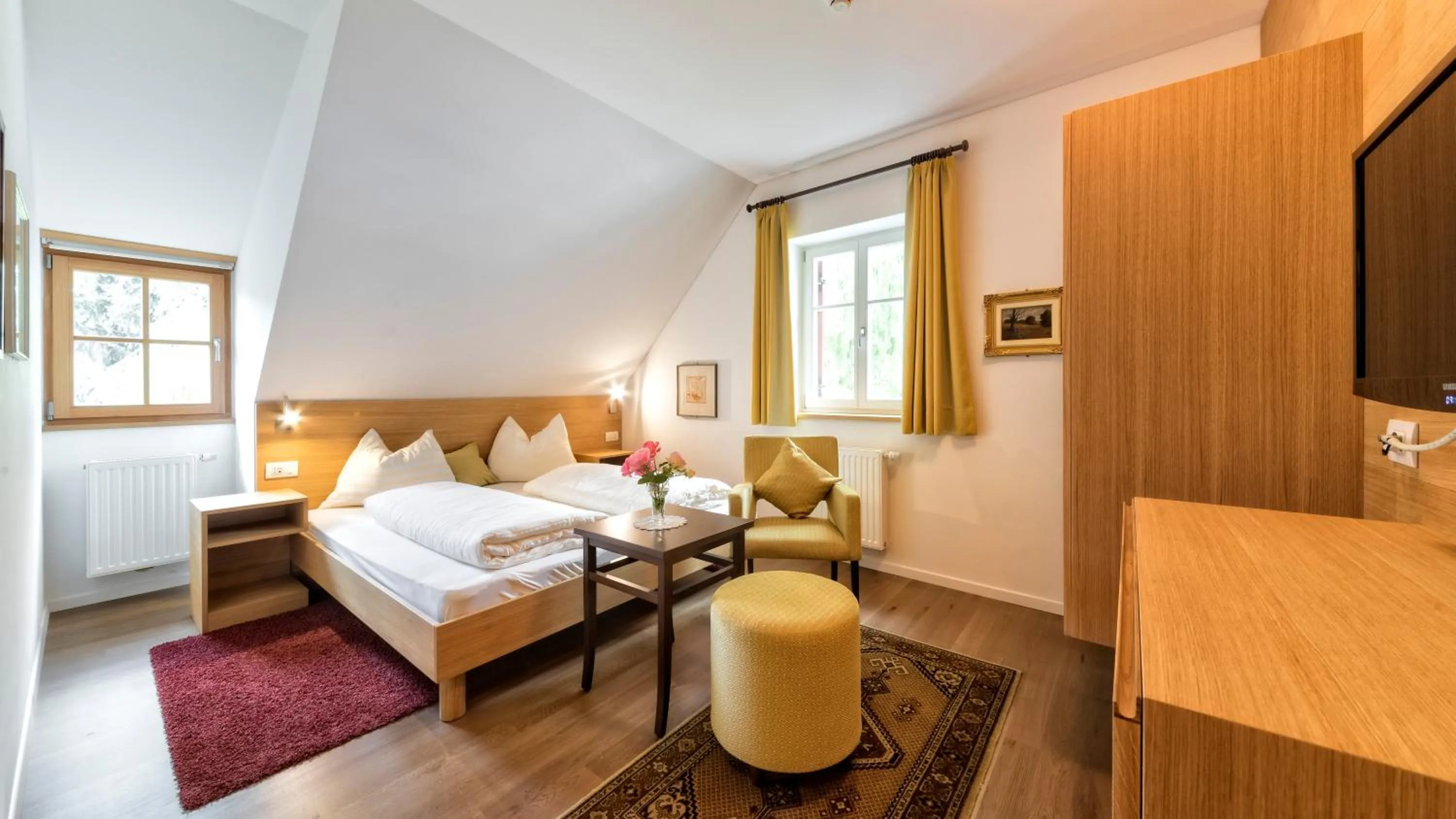 Photo of the whole room, Bed in Hotel Brückenwirt
