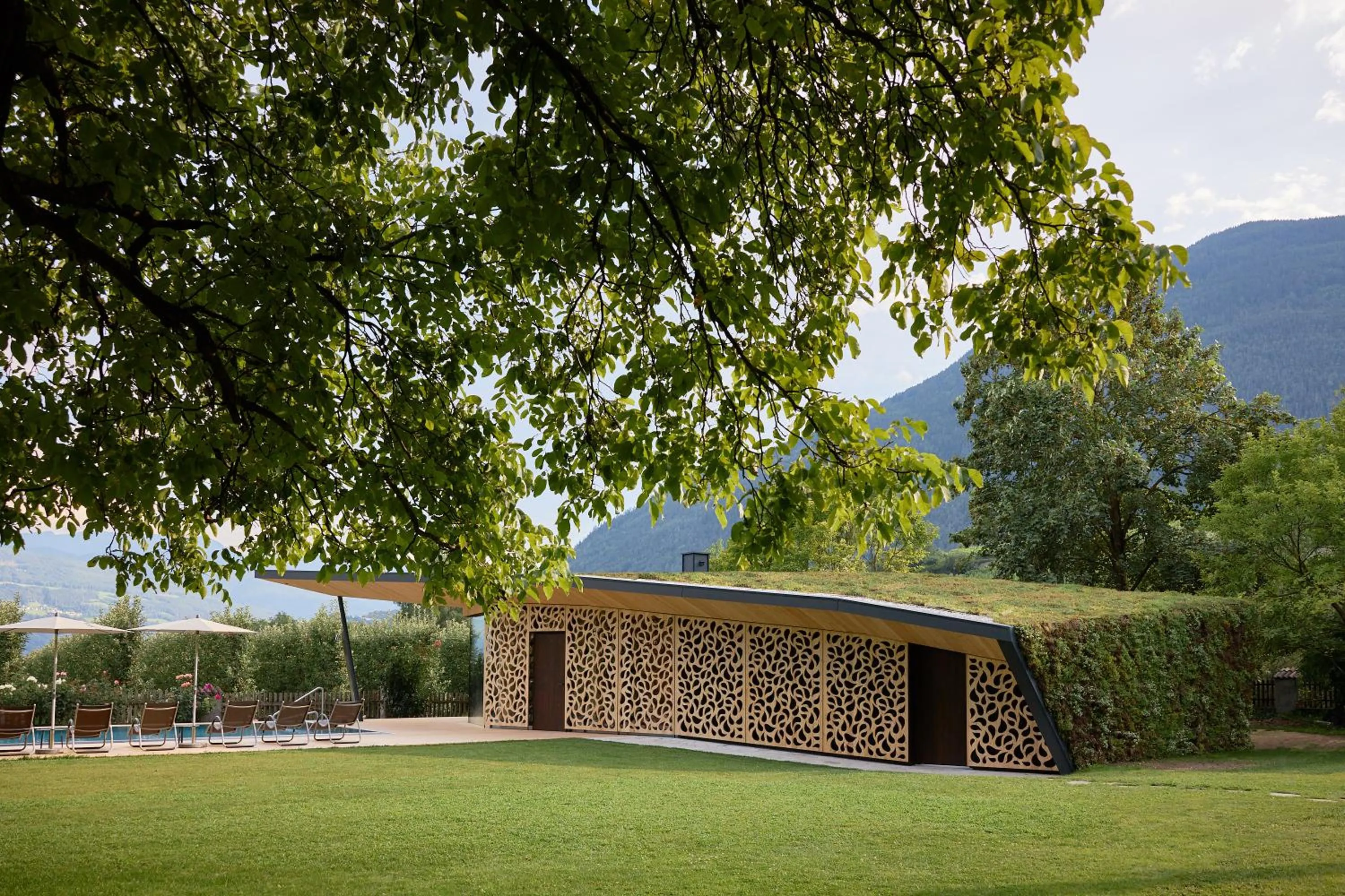 Sauna in Hotel Brückenwirt