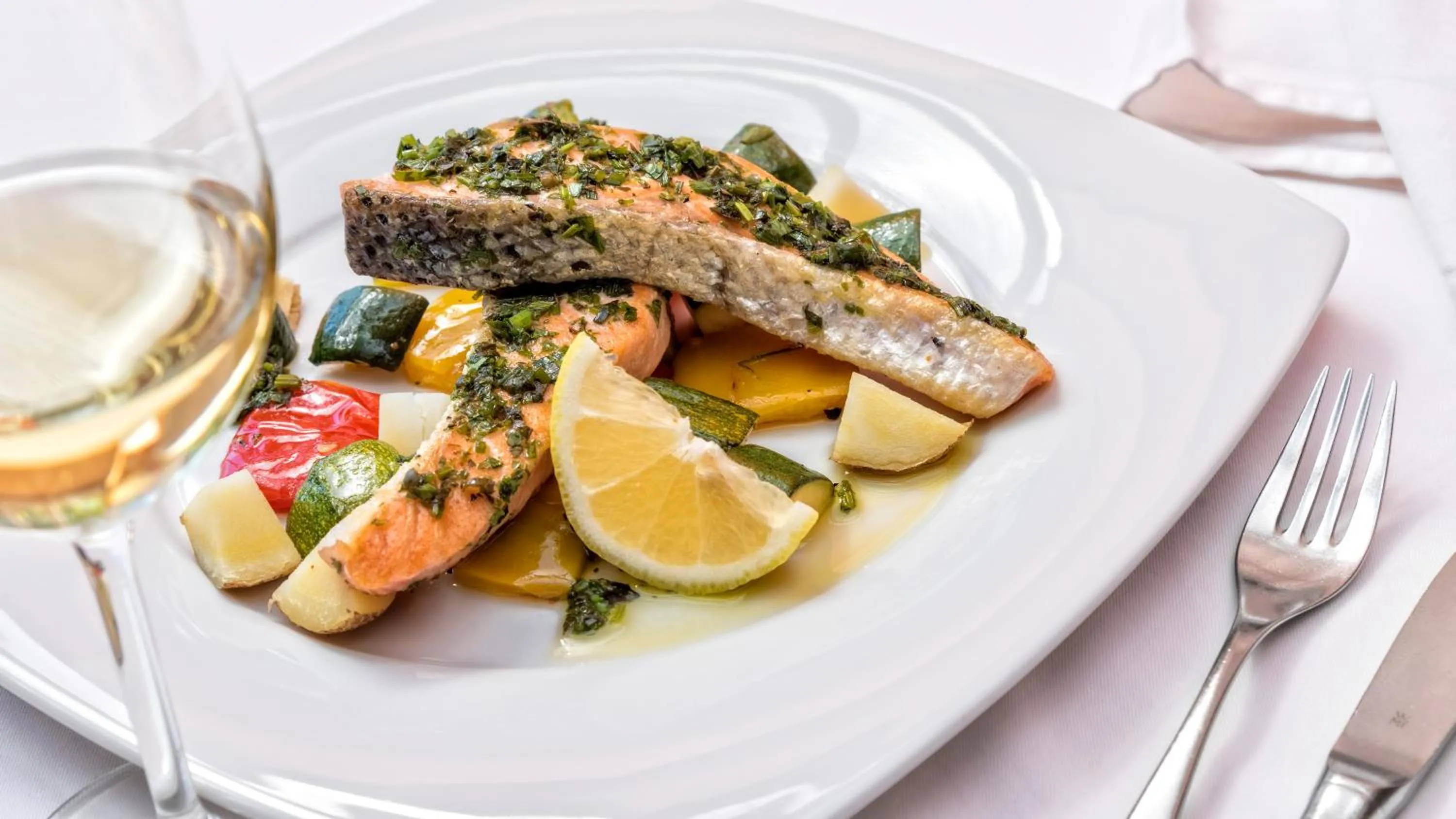 Food and drinks in Hotel Brückenwirt