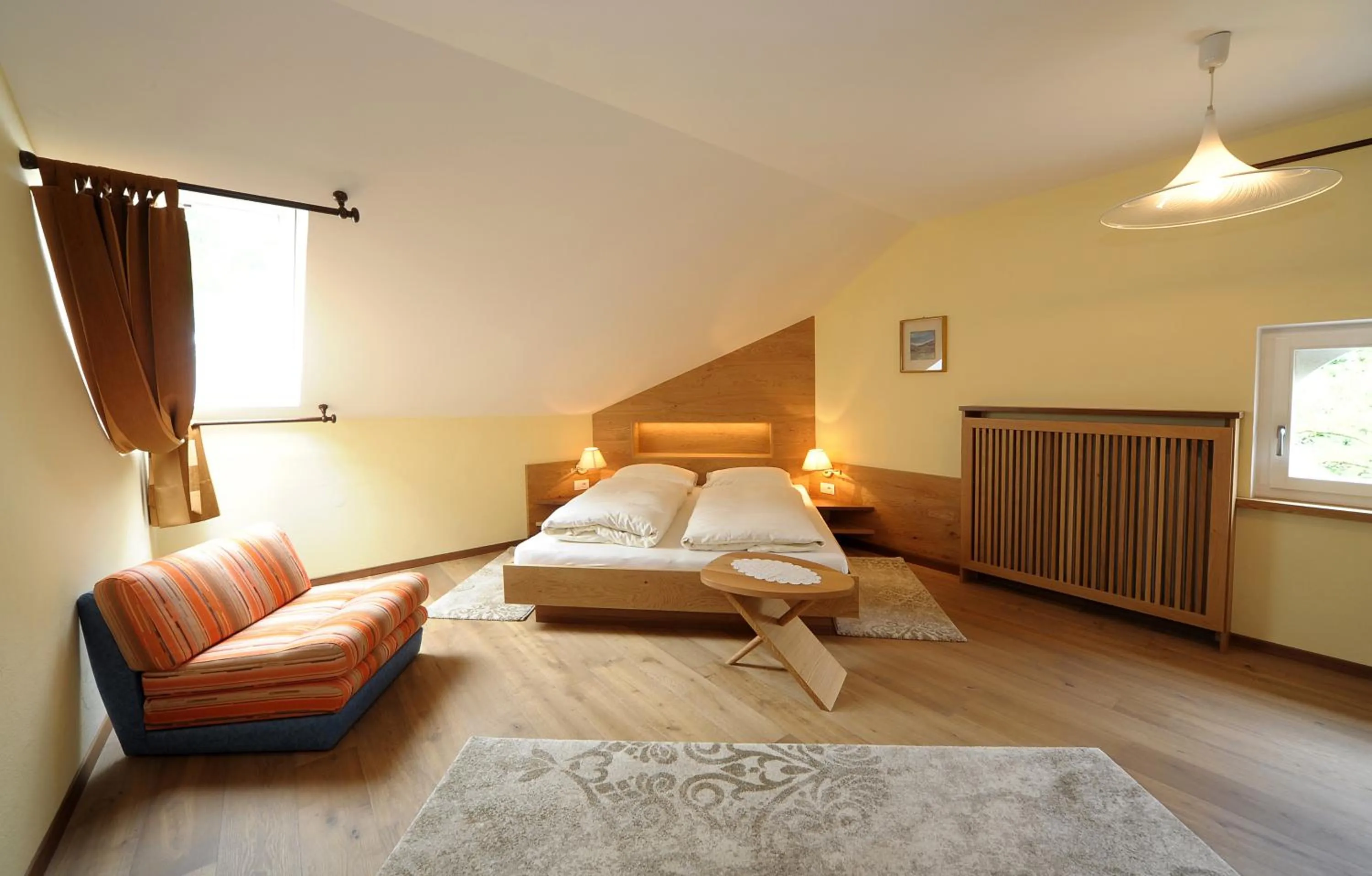 Bedroom, Bed in Hotel Brückenwirt