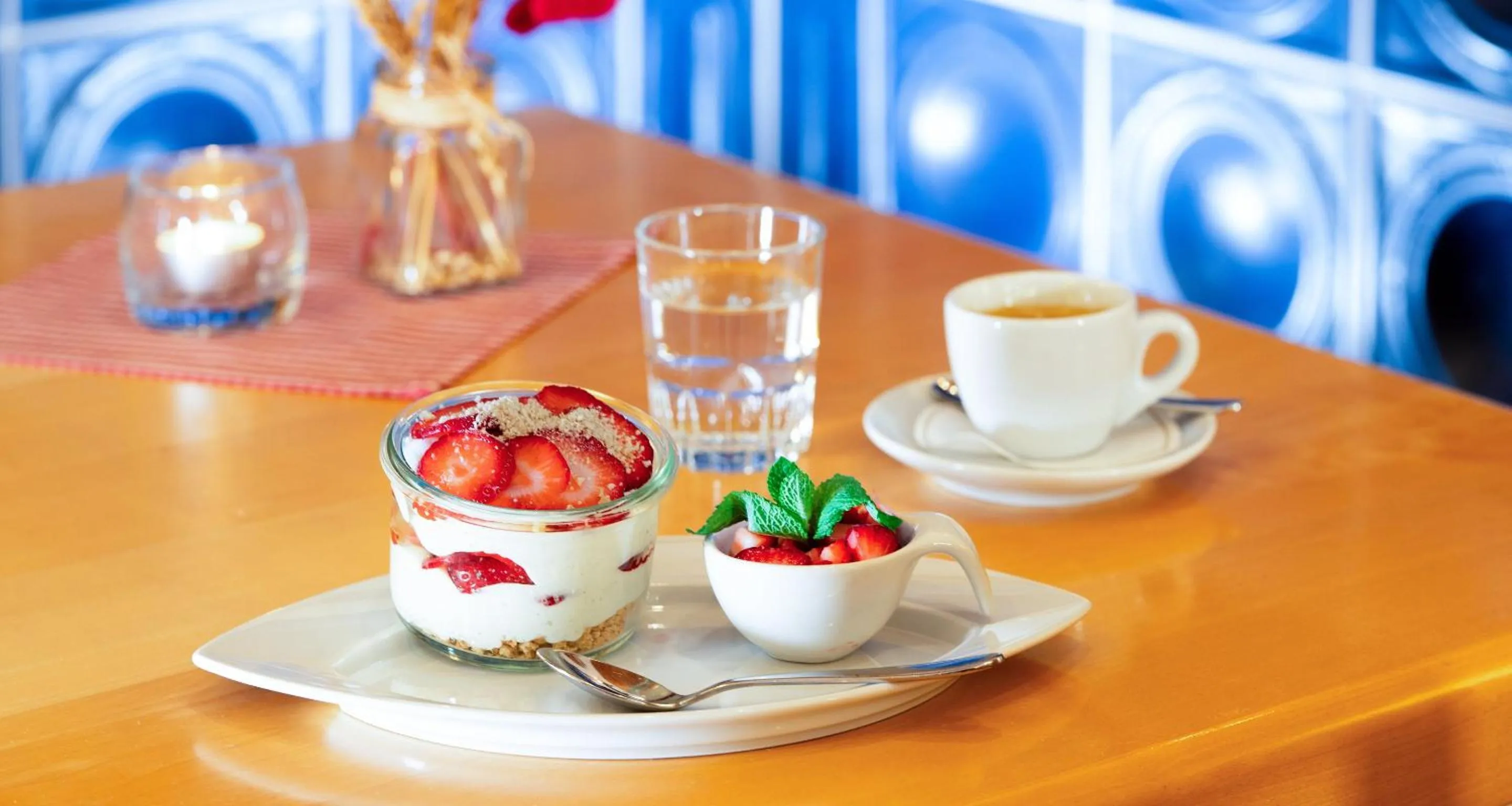 Restaurant/places to eat in Victor's Residenz-Hotel Erfurt