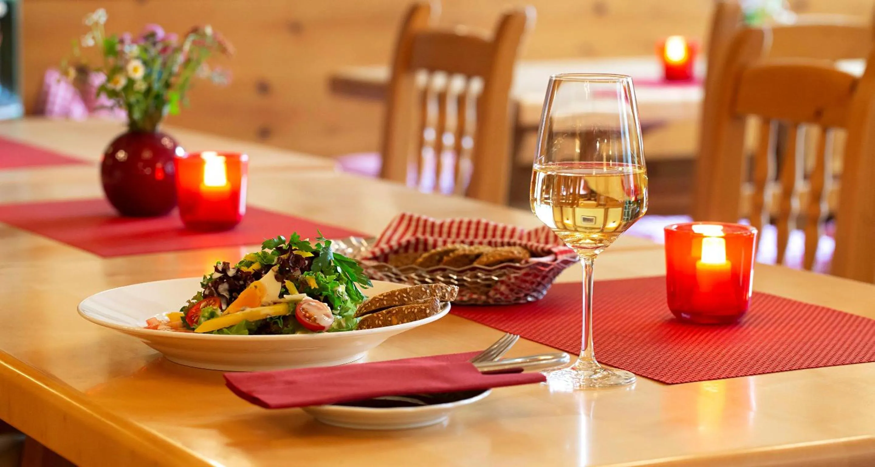 Restaurant/places to eat in Victor's Residenz-Hotel Erfurt