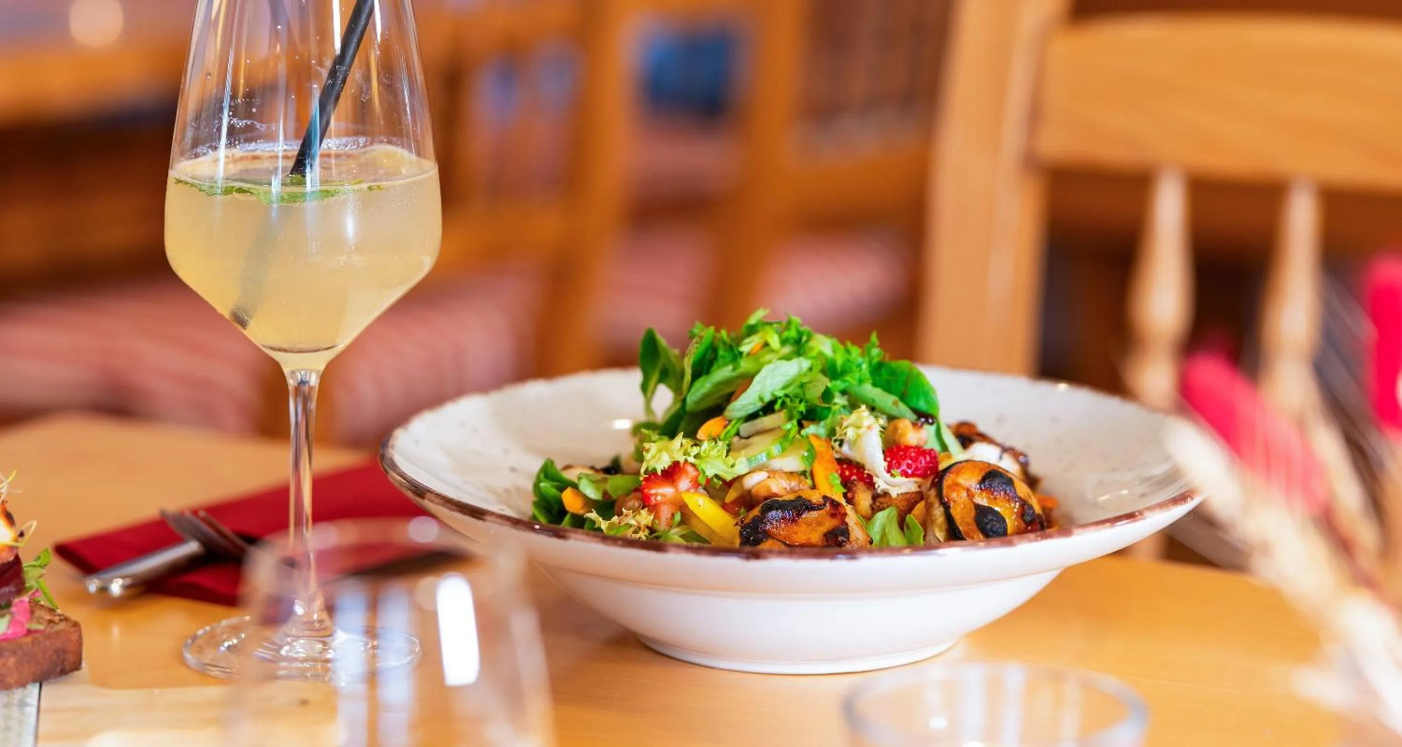 Restaurant/places to eat in Victor's Residenz-Hotel Erfurt