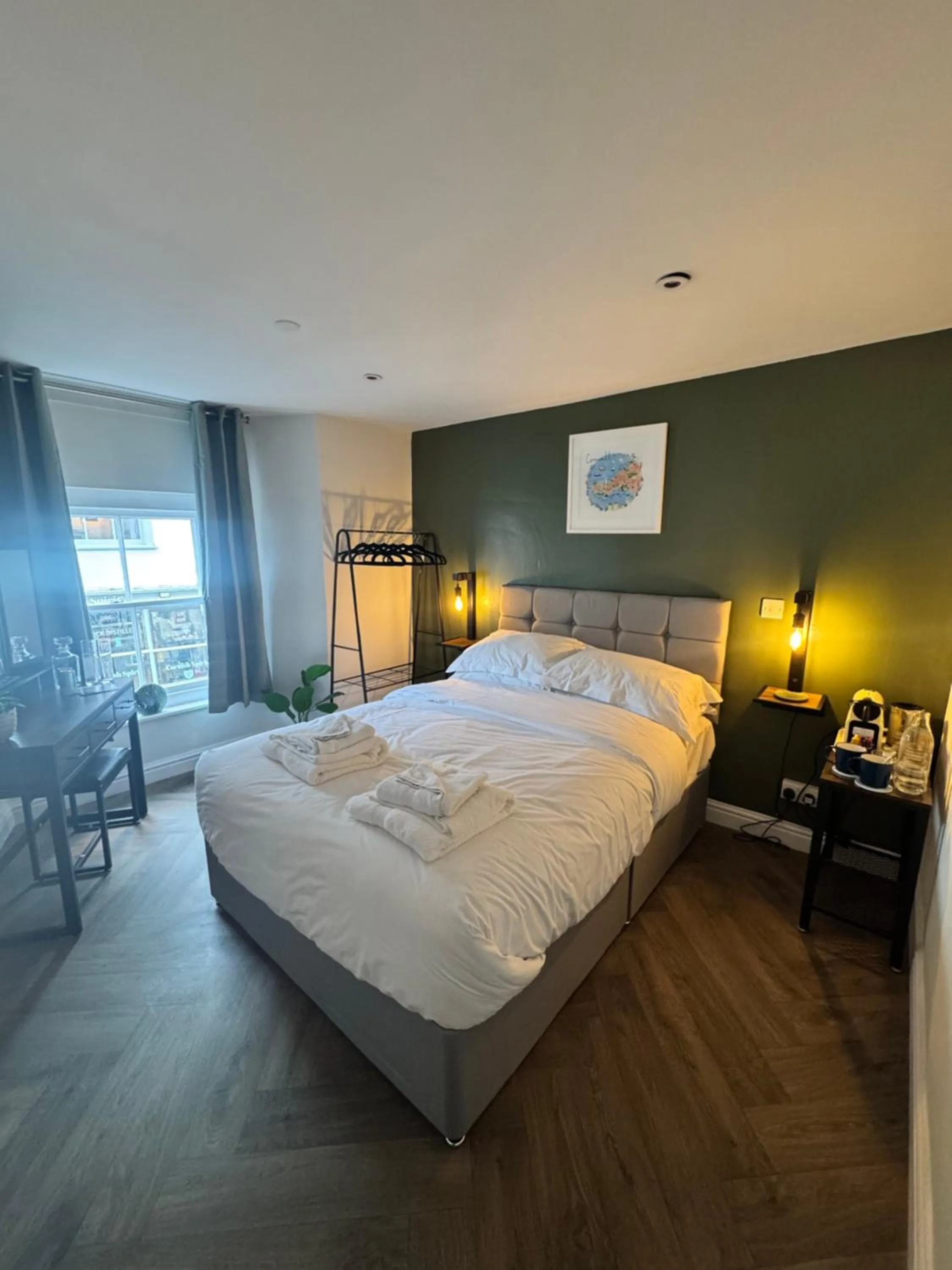 Bed in The London Inn