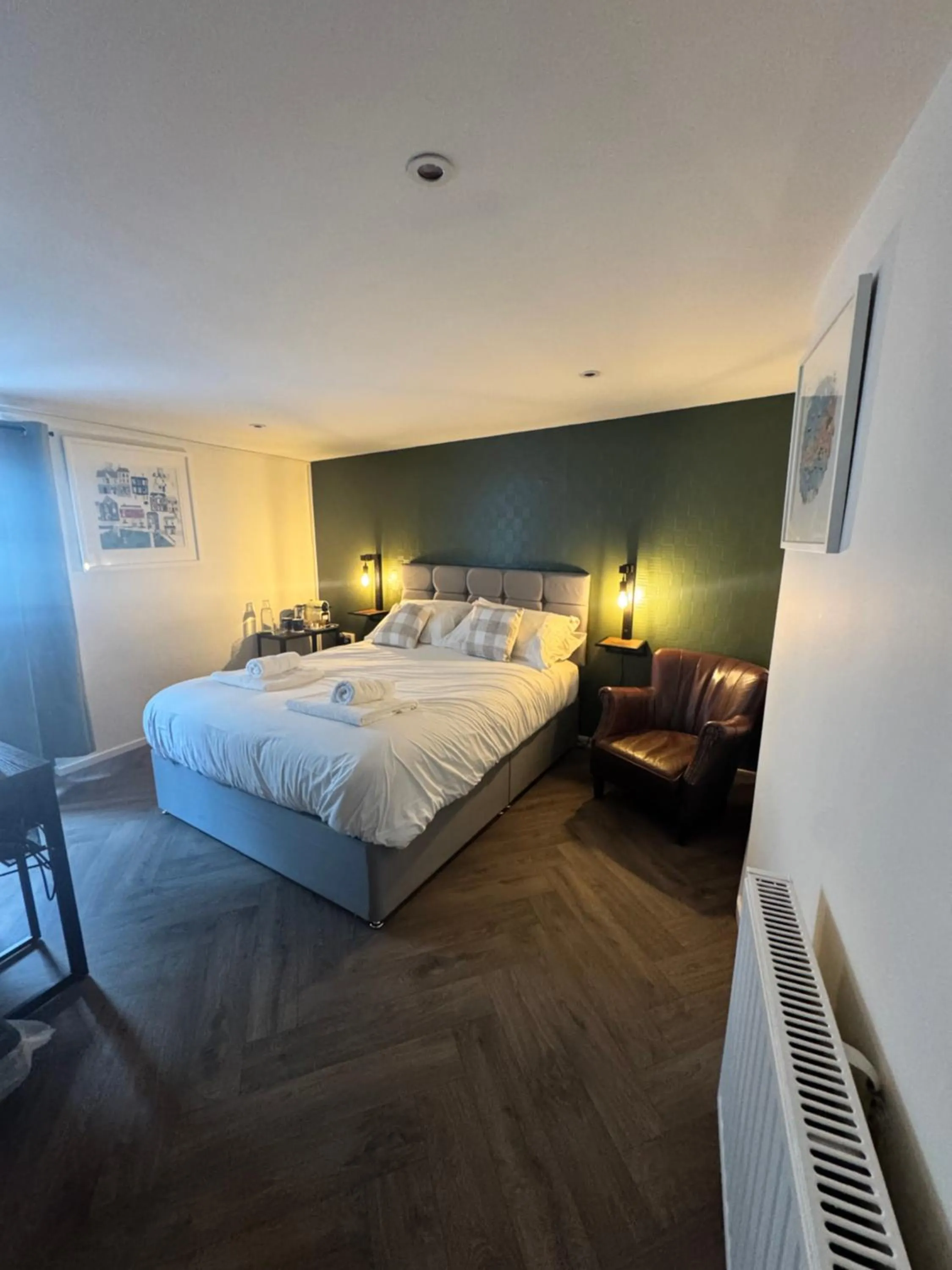 Bed in The London Inn