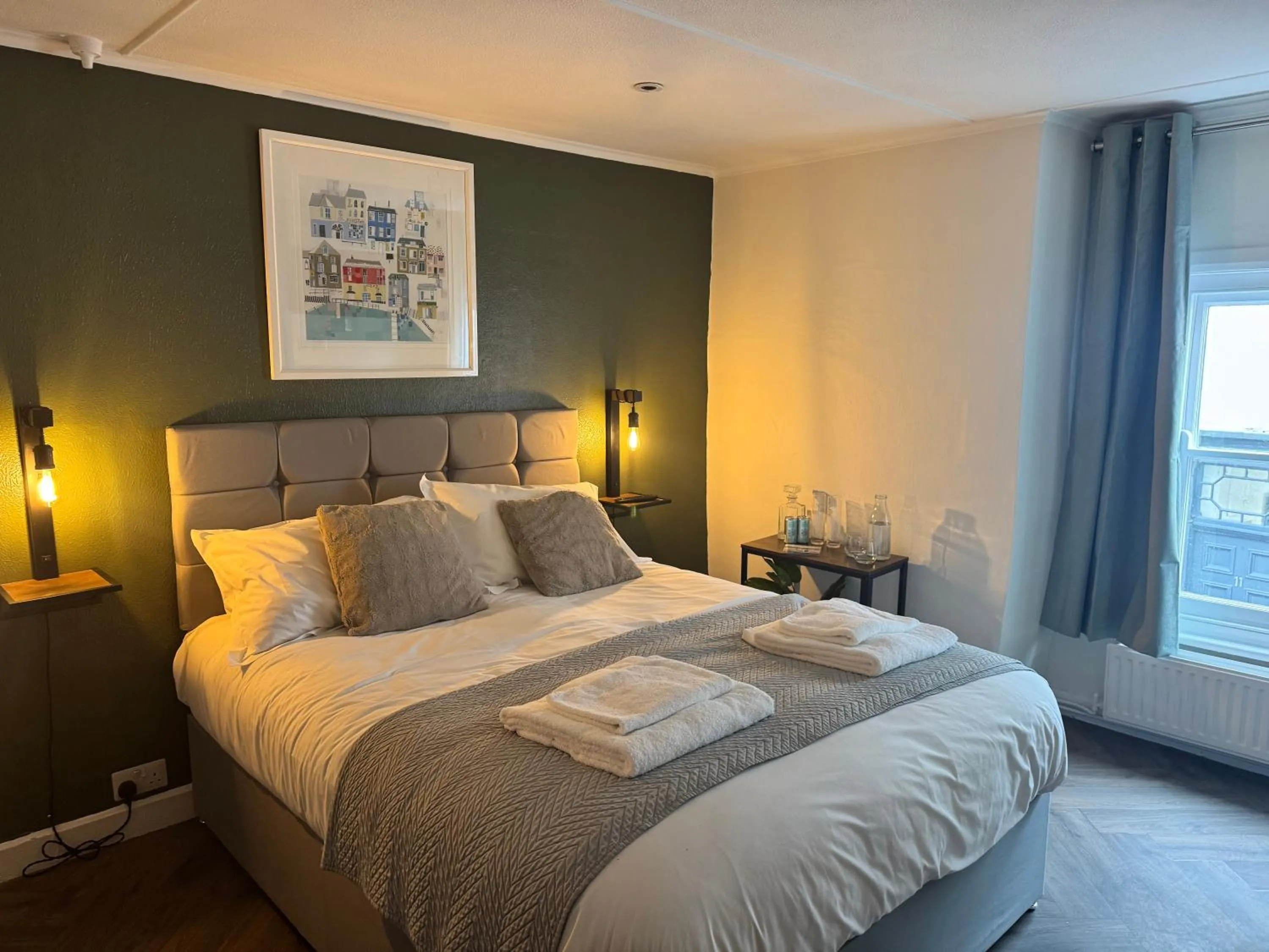 Bed in The London Inn