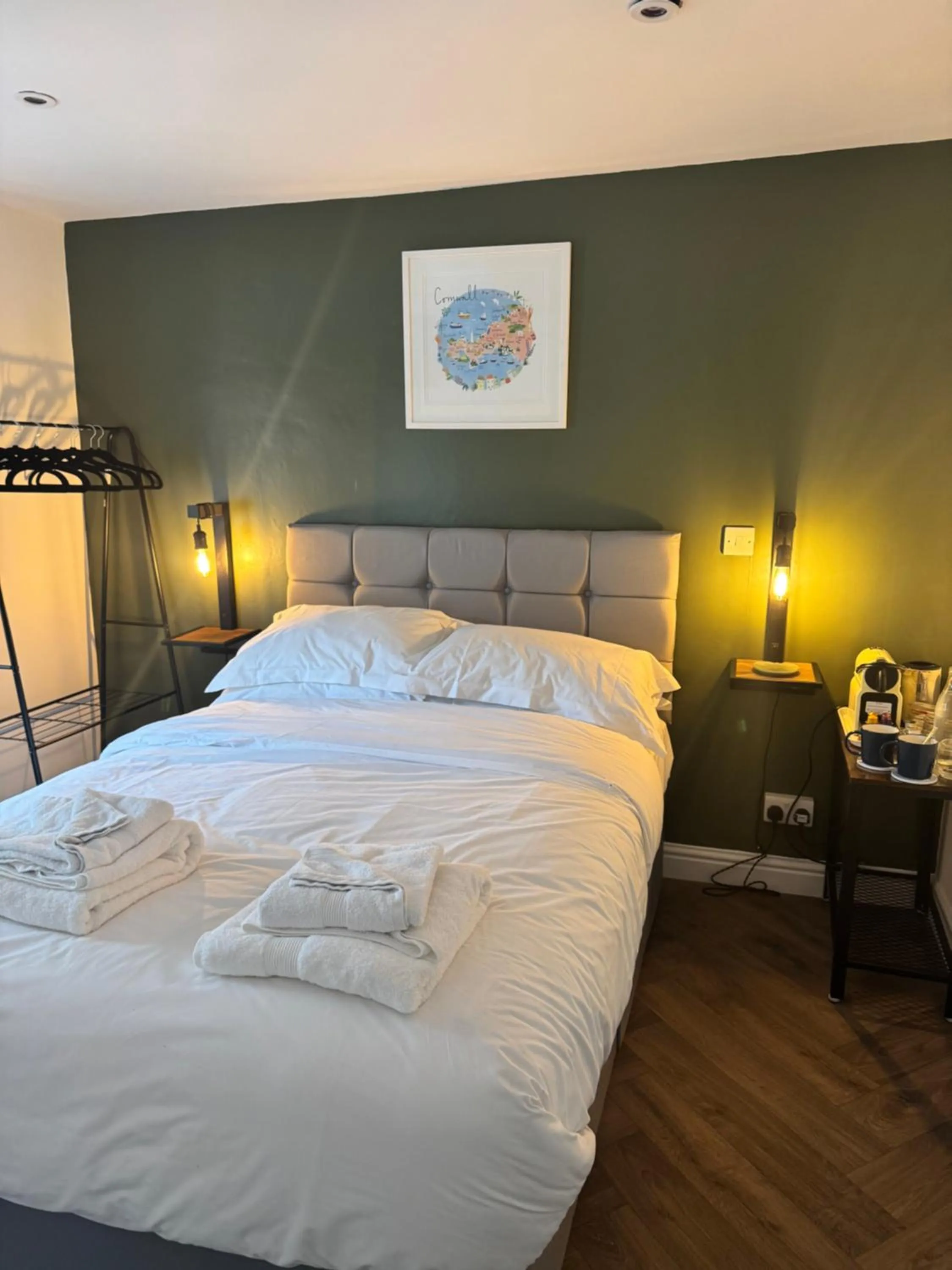 Bed in The London Inn