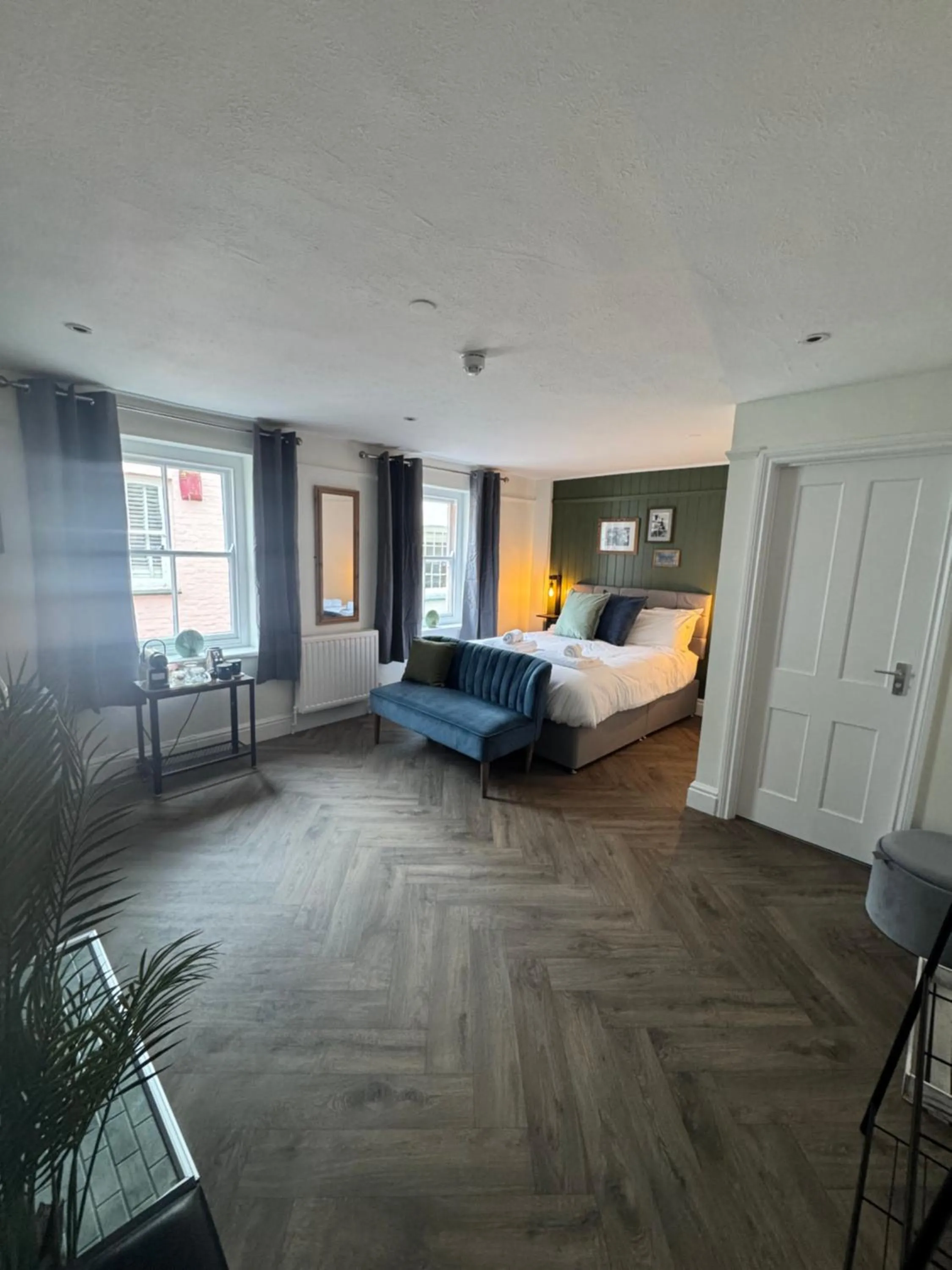 Bed in The London Inn