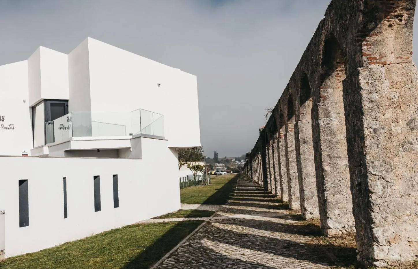 Property building in &Tales Suites - Óbidos