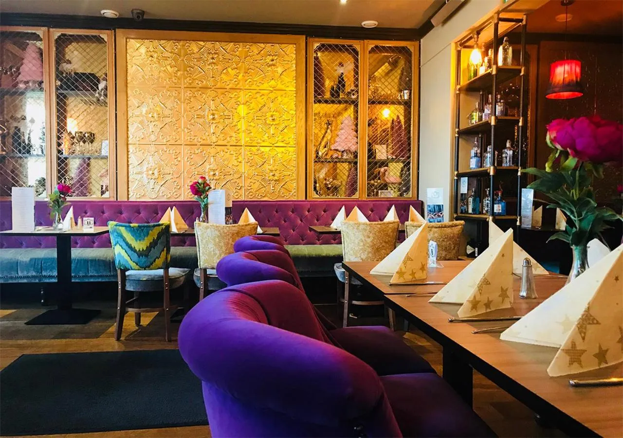 Restaurant/places to eat in The Whistledown Hotel