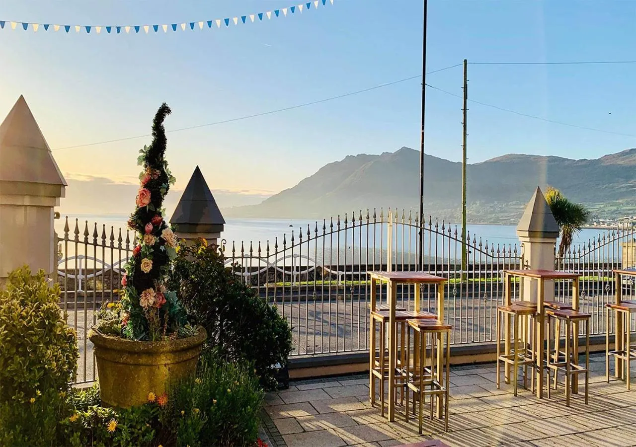 Patio in The Whistledown Hotel