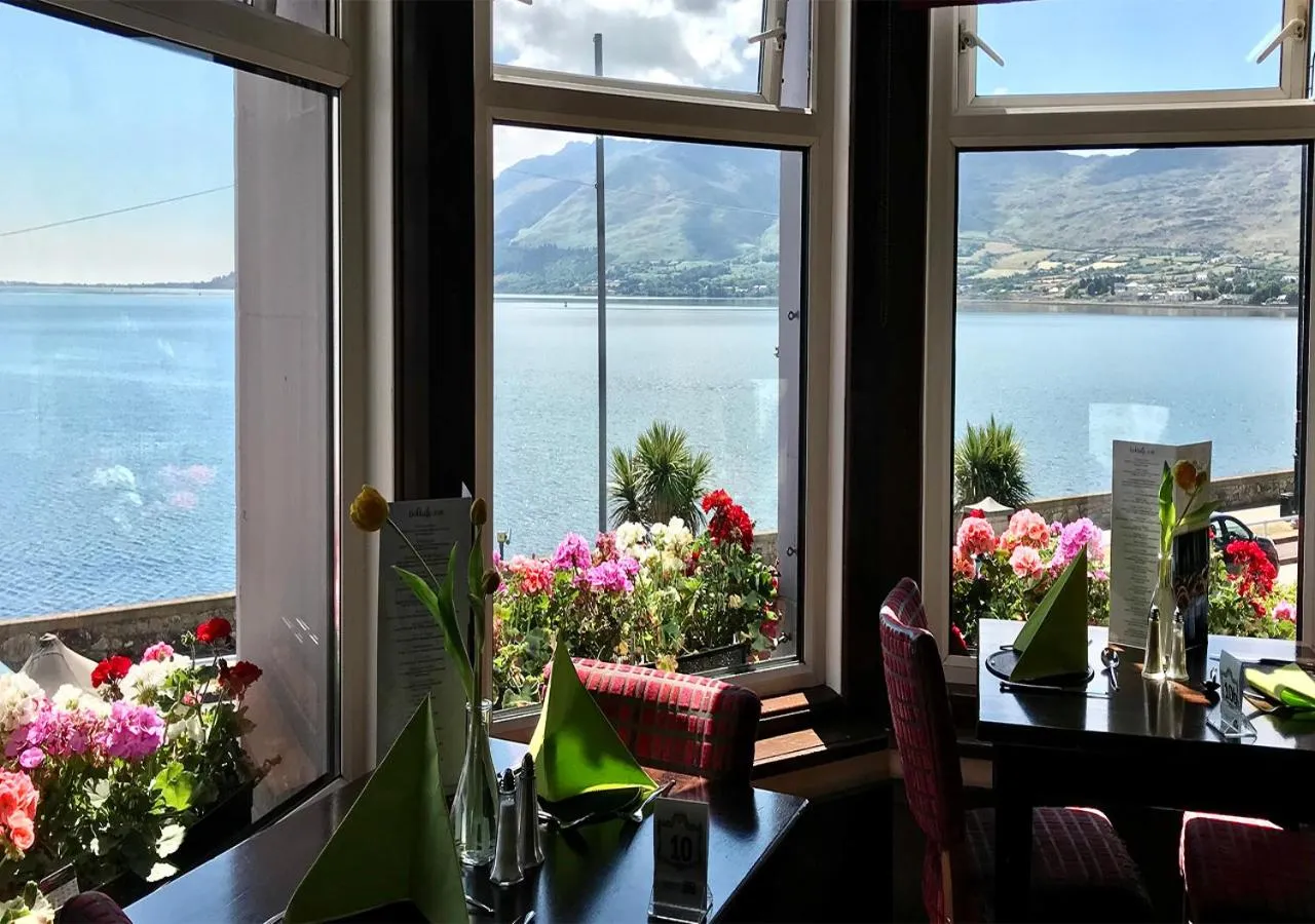 Sea view in The Whistledown Hotel