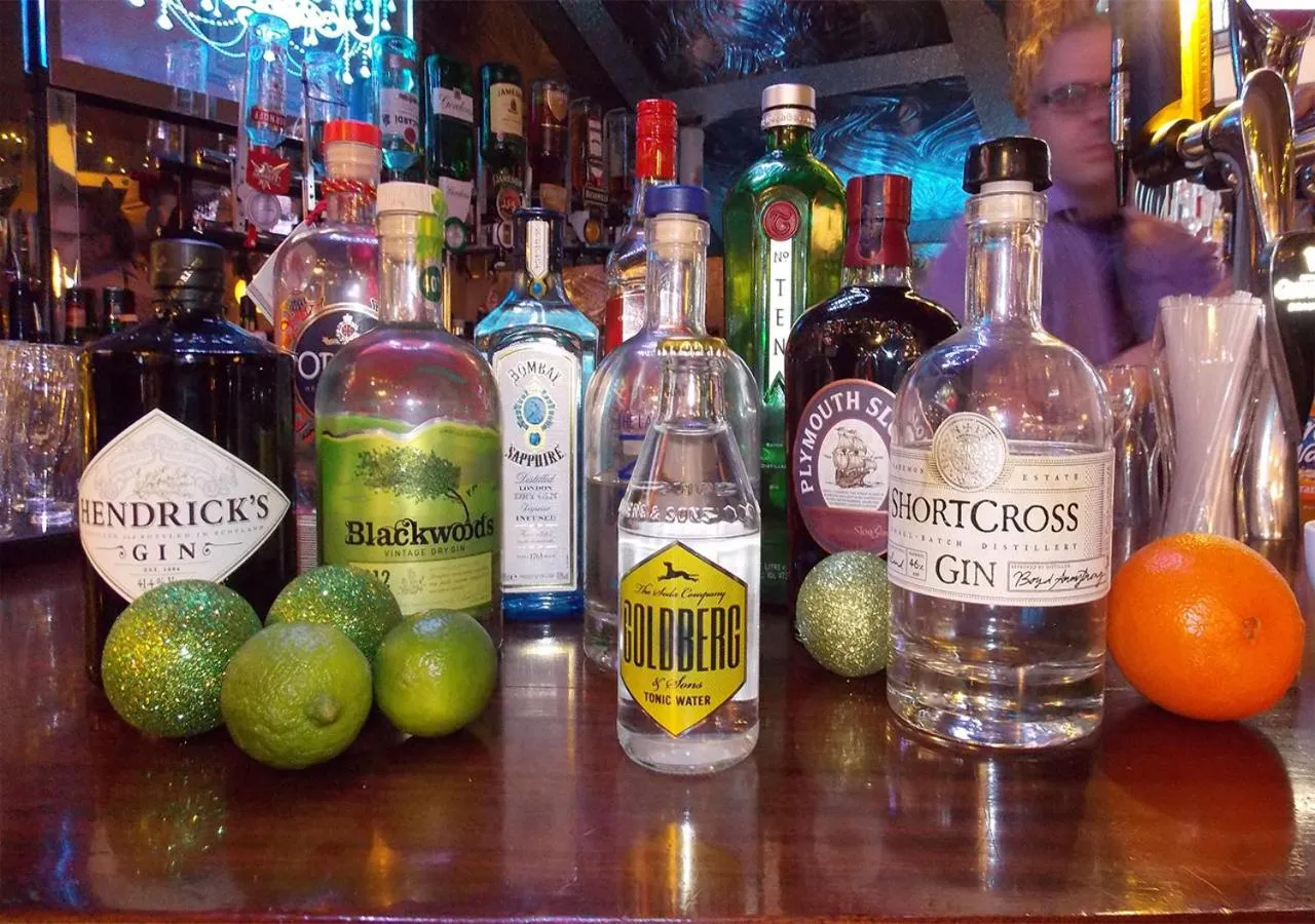 Drinks in The Whistledown Hotel