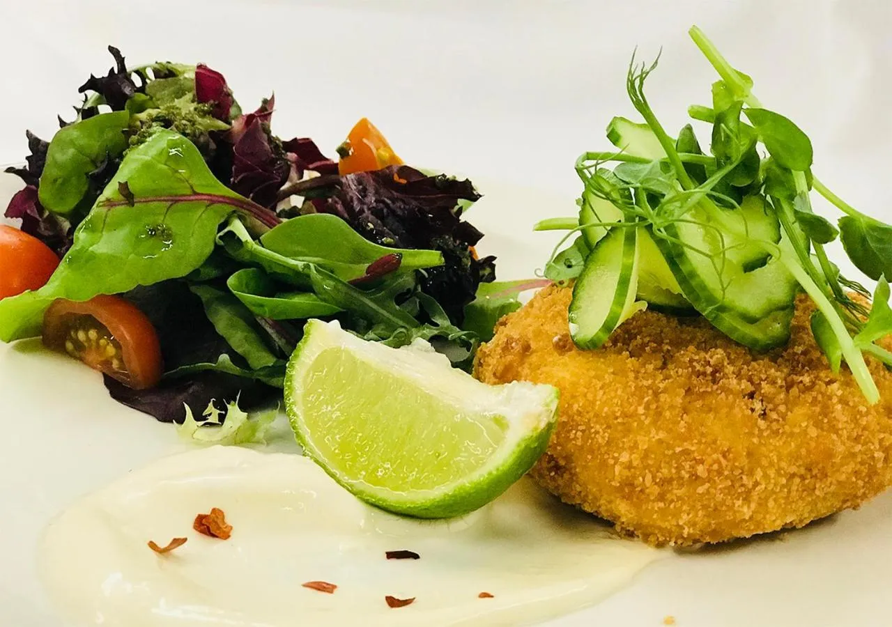 Food and drinks in The Whistledown Hotel