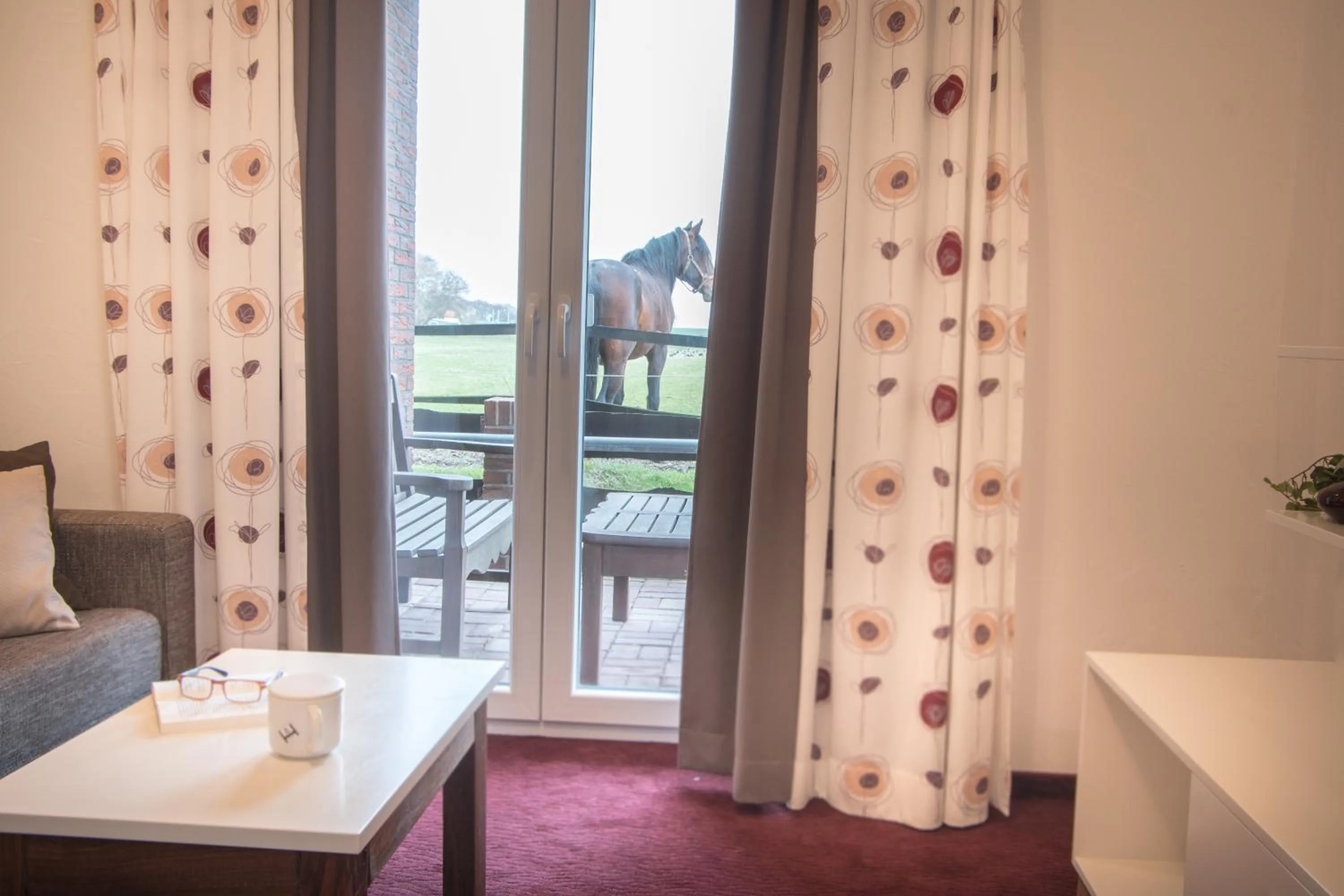 Balcony/Terrace in Hotel Nige Hus