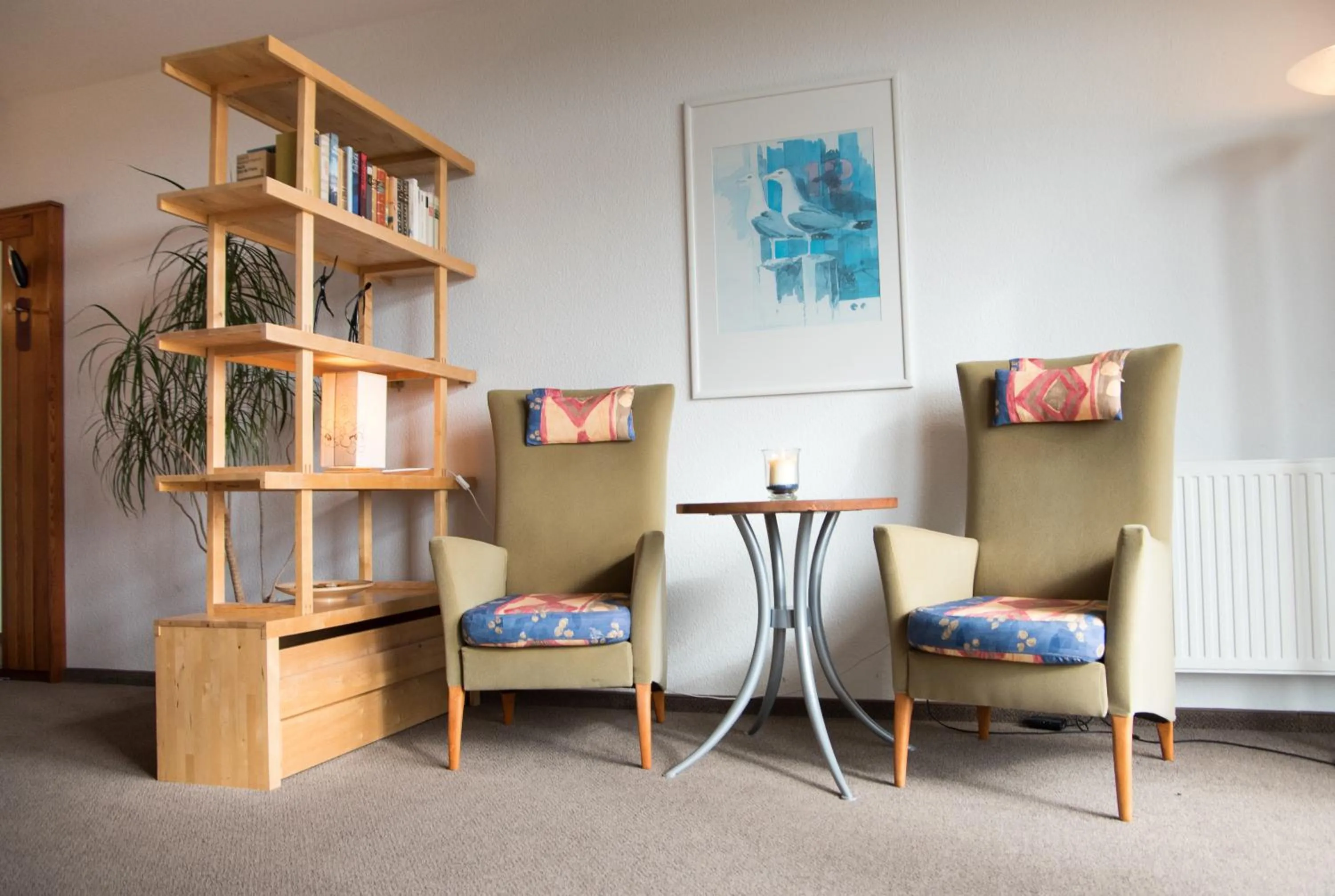 Seating area in Hotel Nige Hus