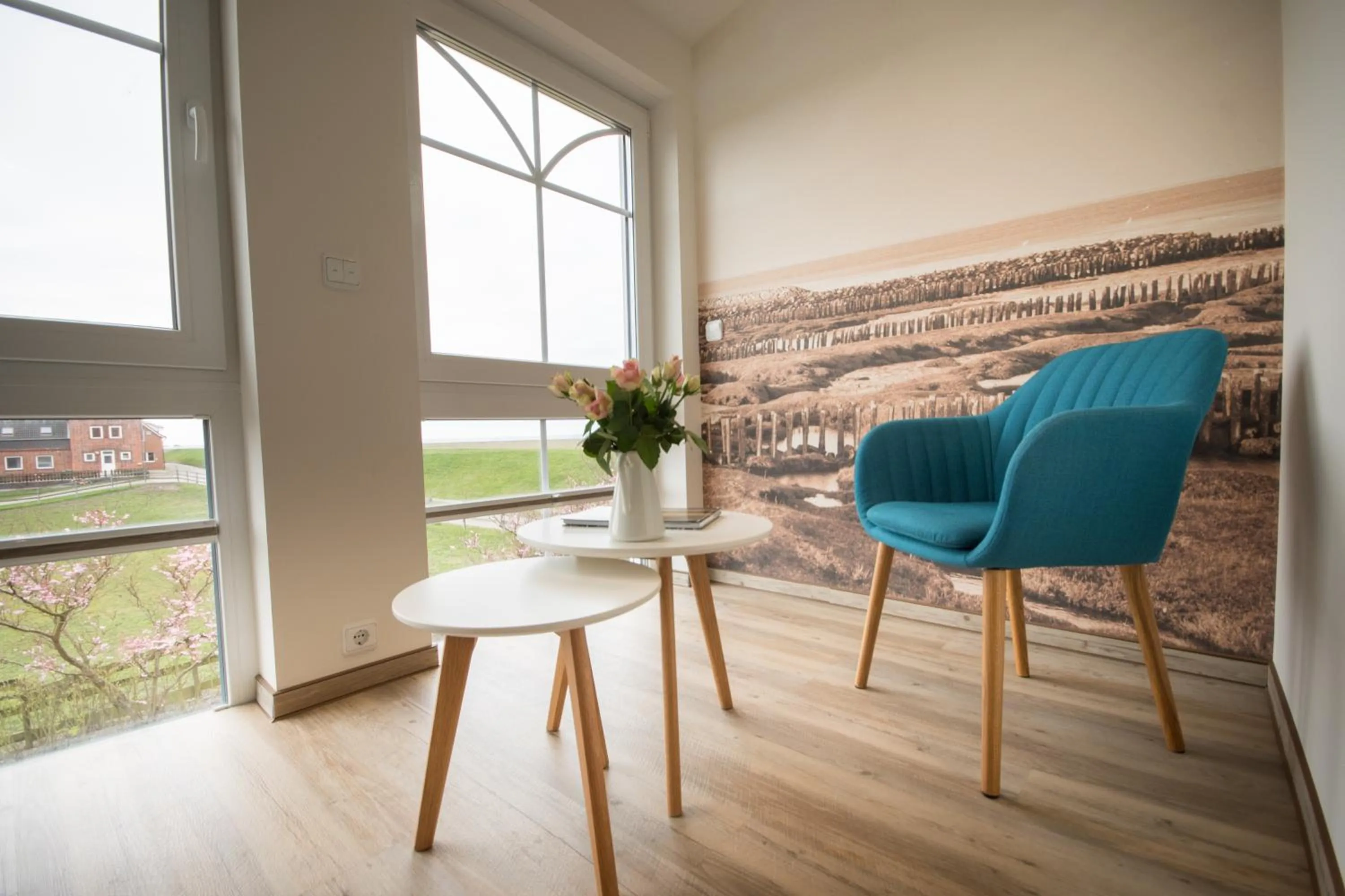 Living room in Hotel Nige Hus