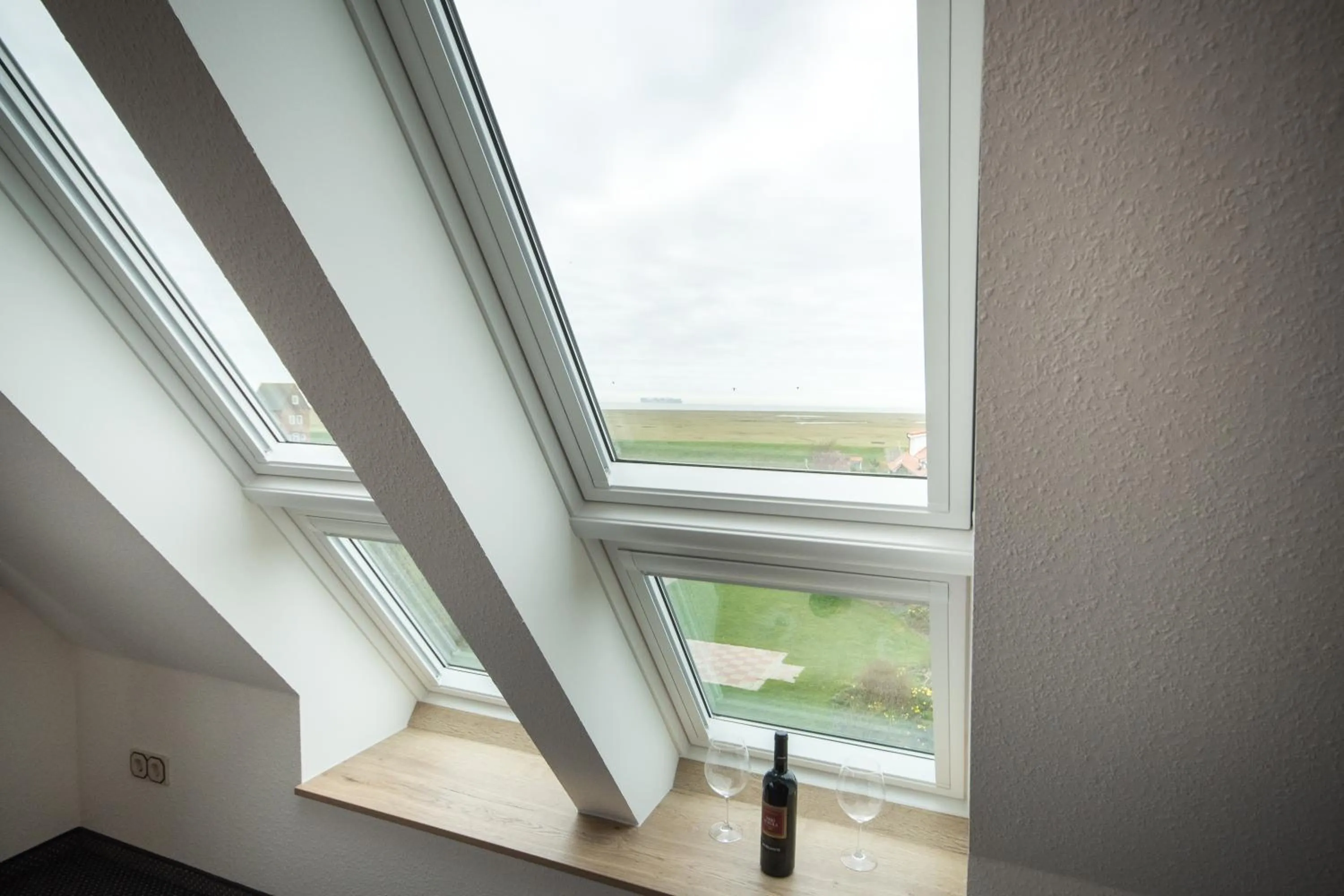 View (from property/room) in Hotel Nige Hus