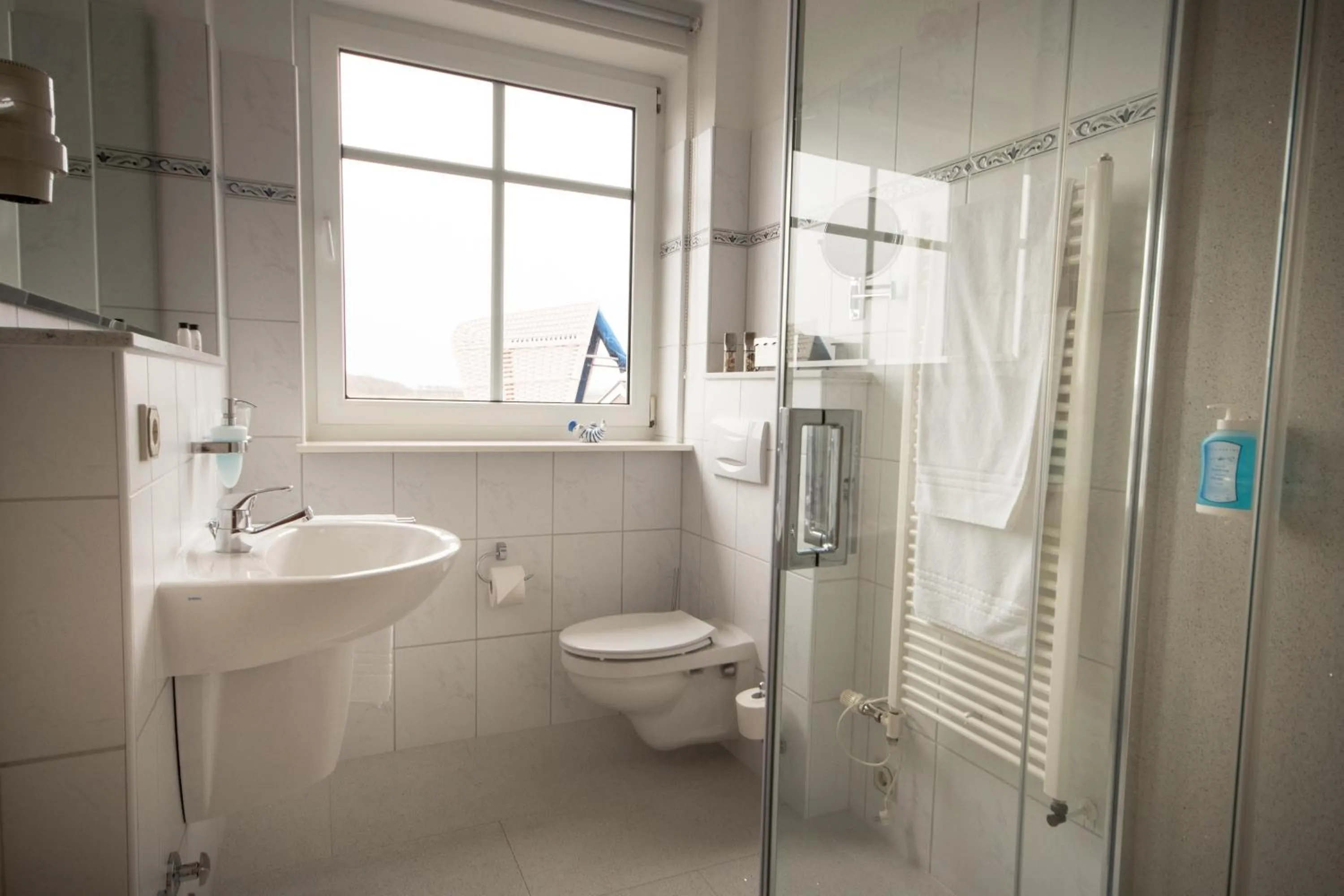 Bathroom in Hotel Nige Hus