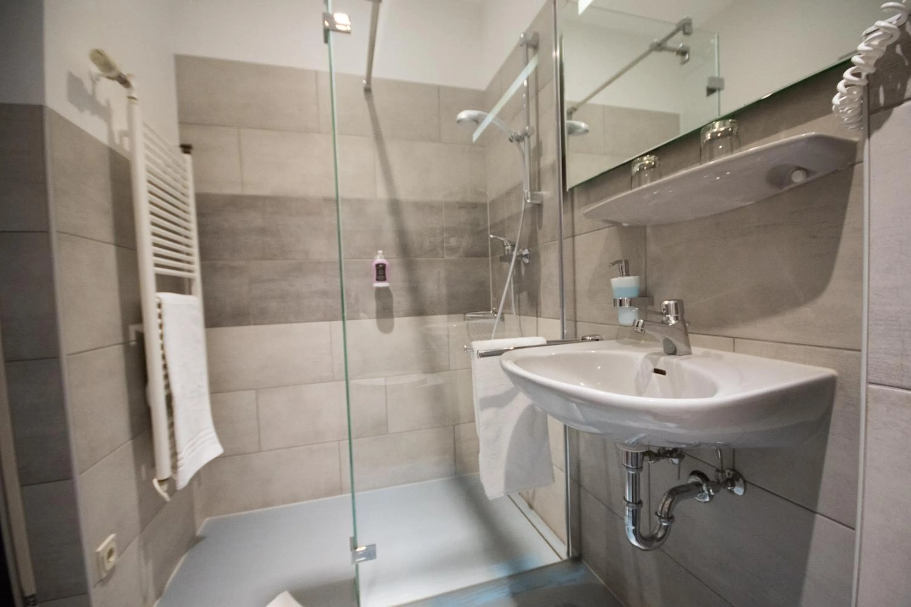 Bathroom in Hotel Nige Hus