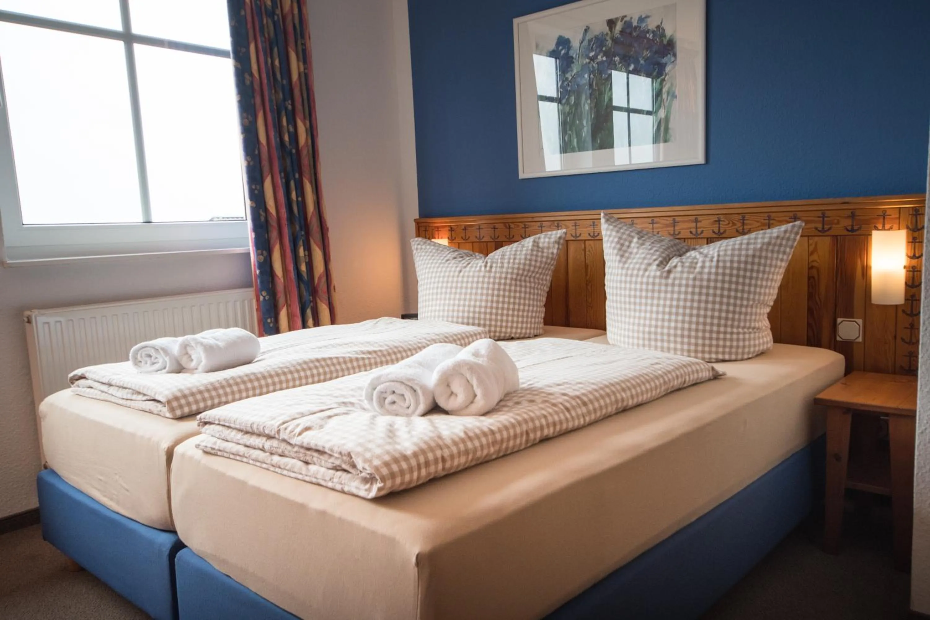 Bedroom, Bed in Hotel Nige Hus