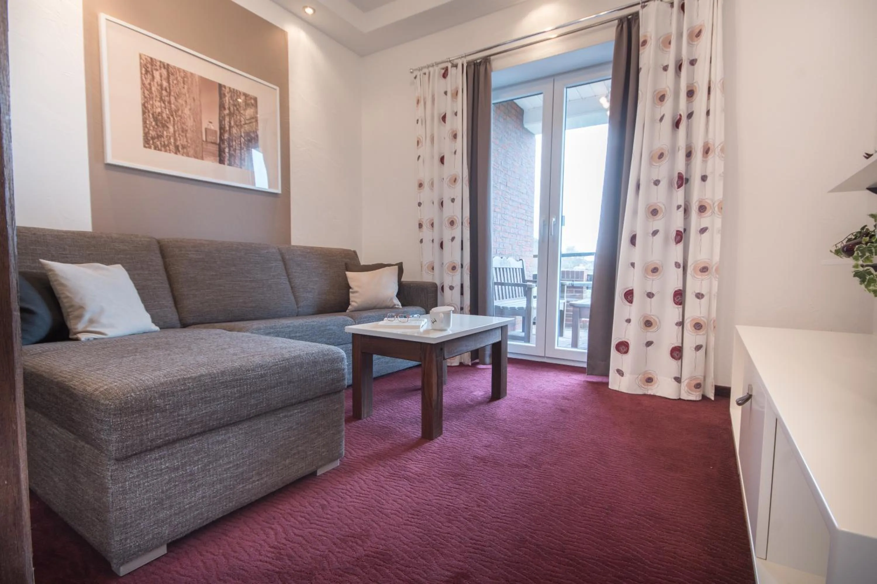 Balcony/Terrace in Hotel Nige Hus