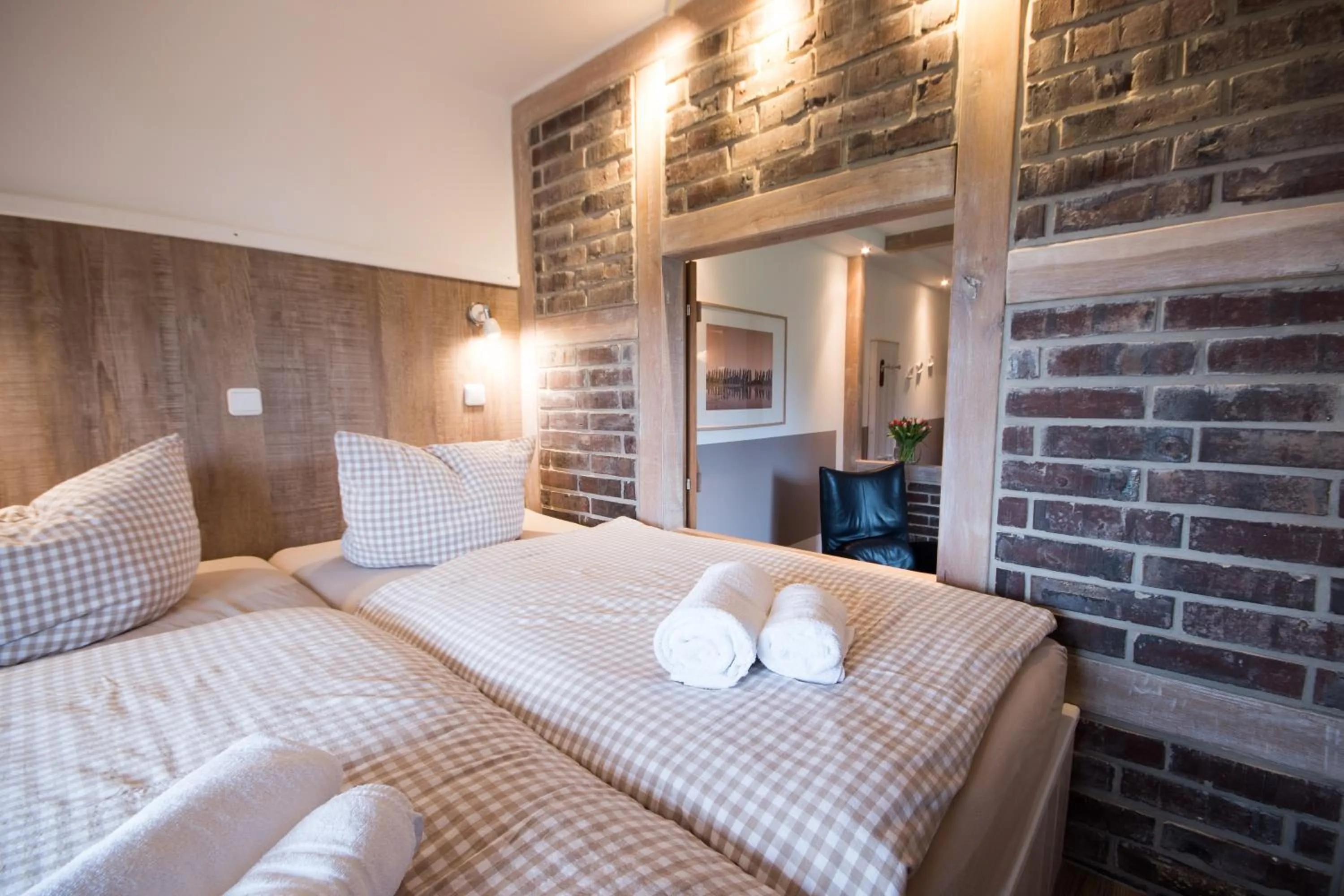 Photo of the whole room, Bed in Hotel Nige Hus