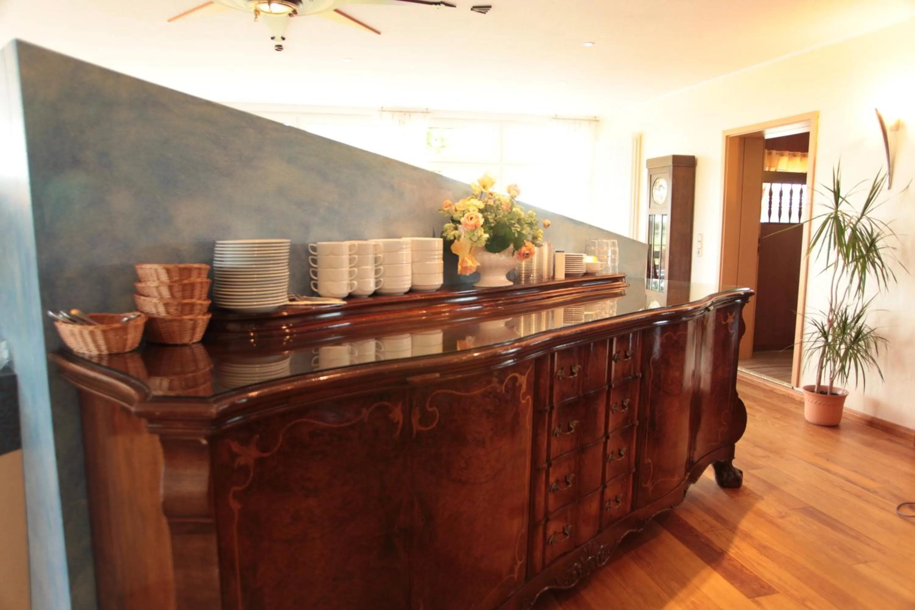 Seating area in Hotel Nige Hus