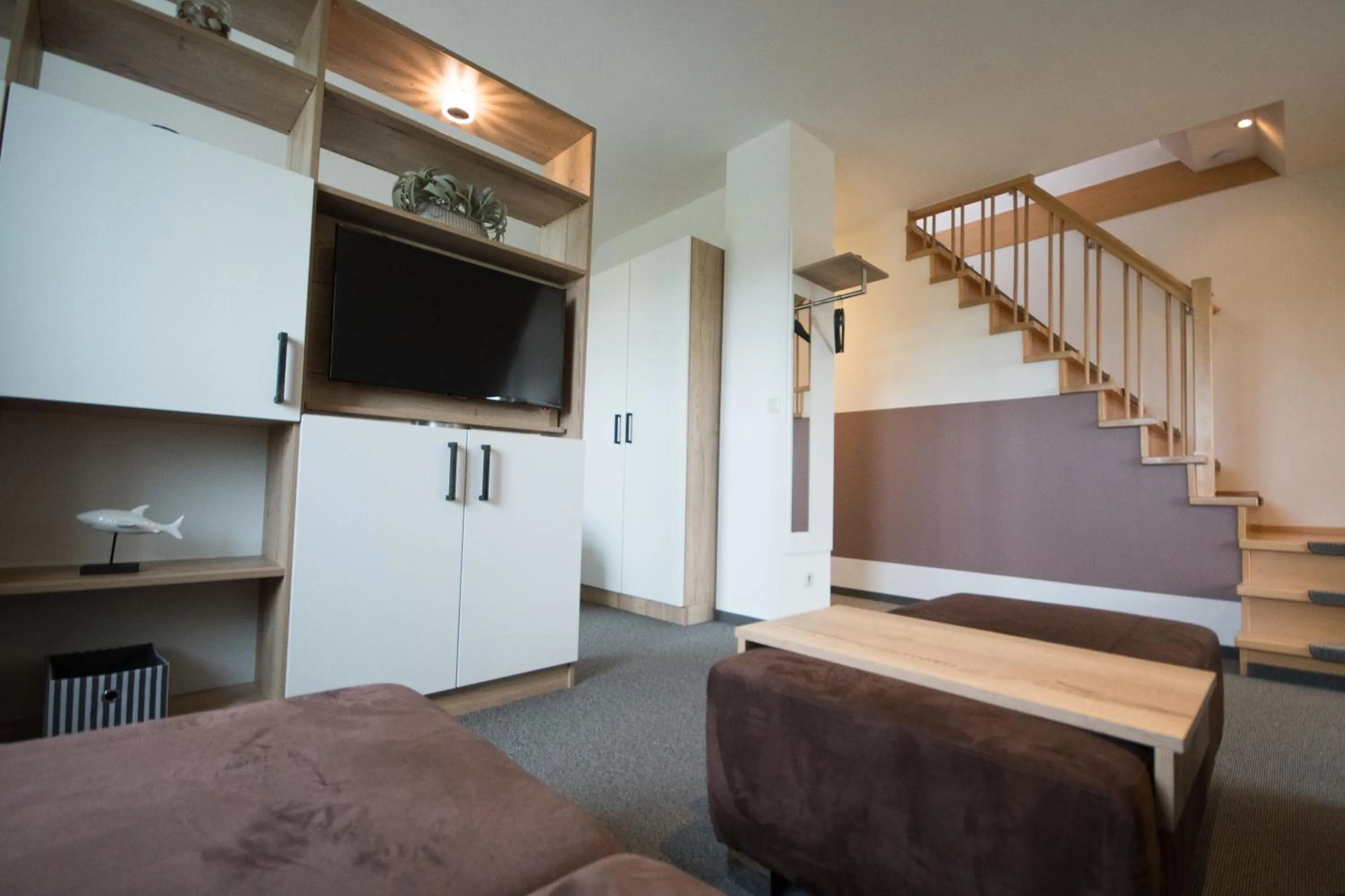 Seating area in Hotel Nige Hus