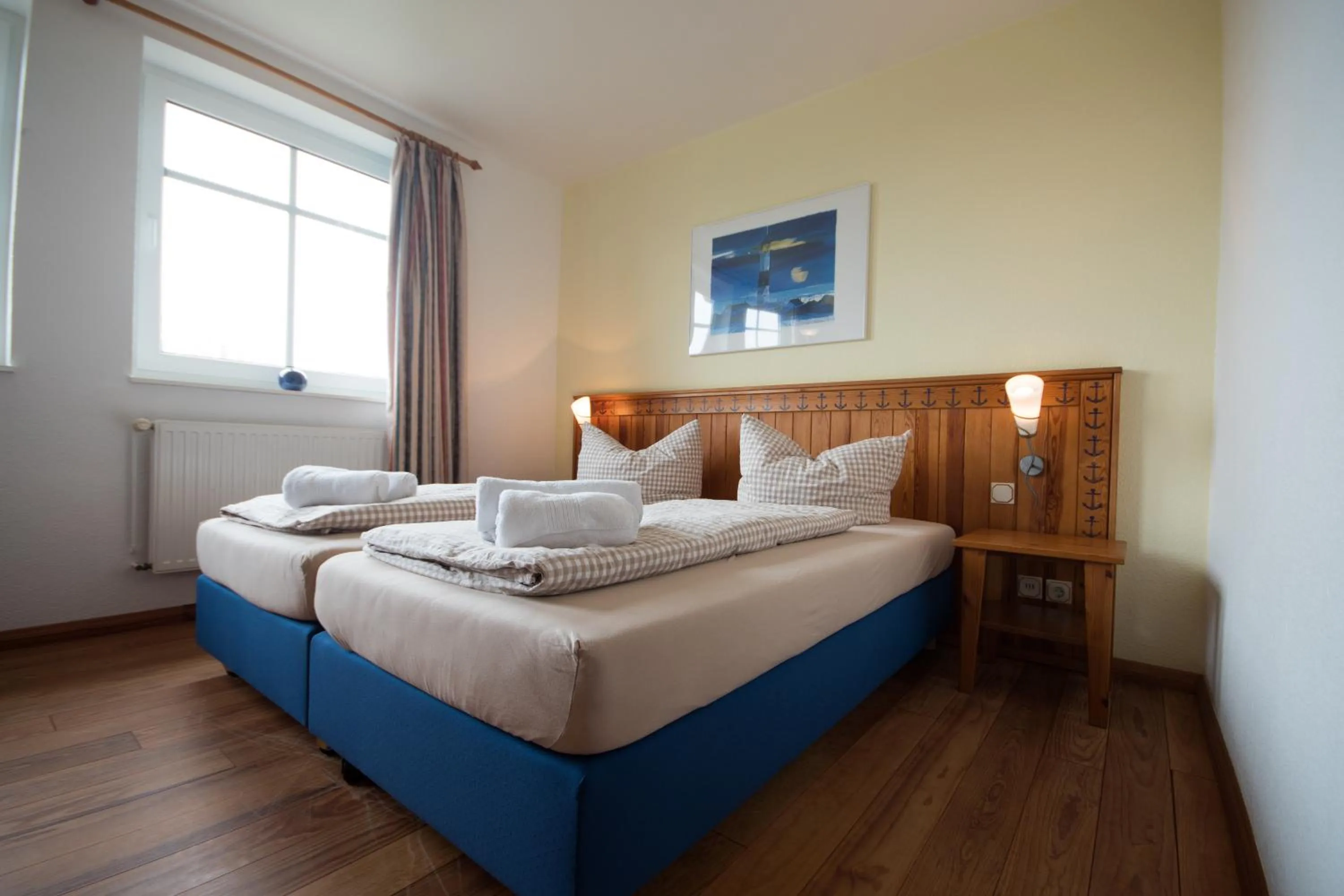 Bedroom, Bed in Hotel Nige Hus