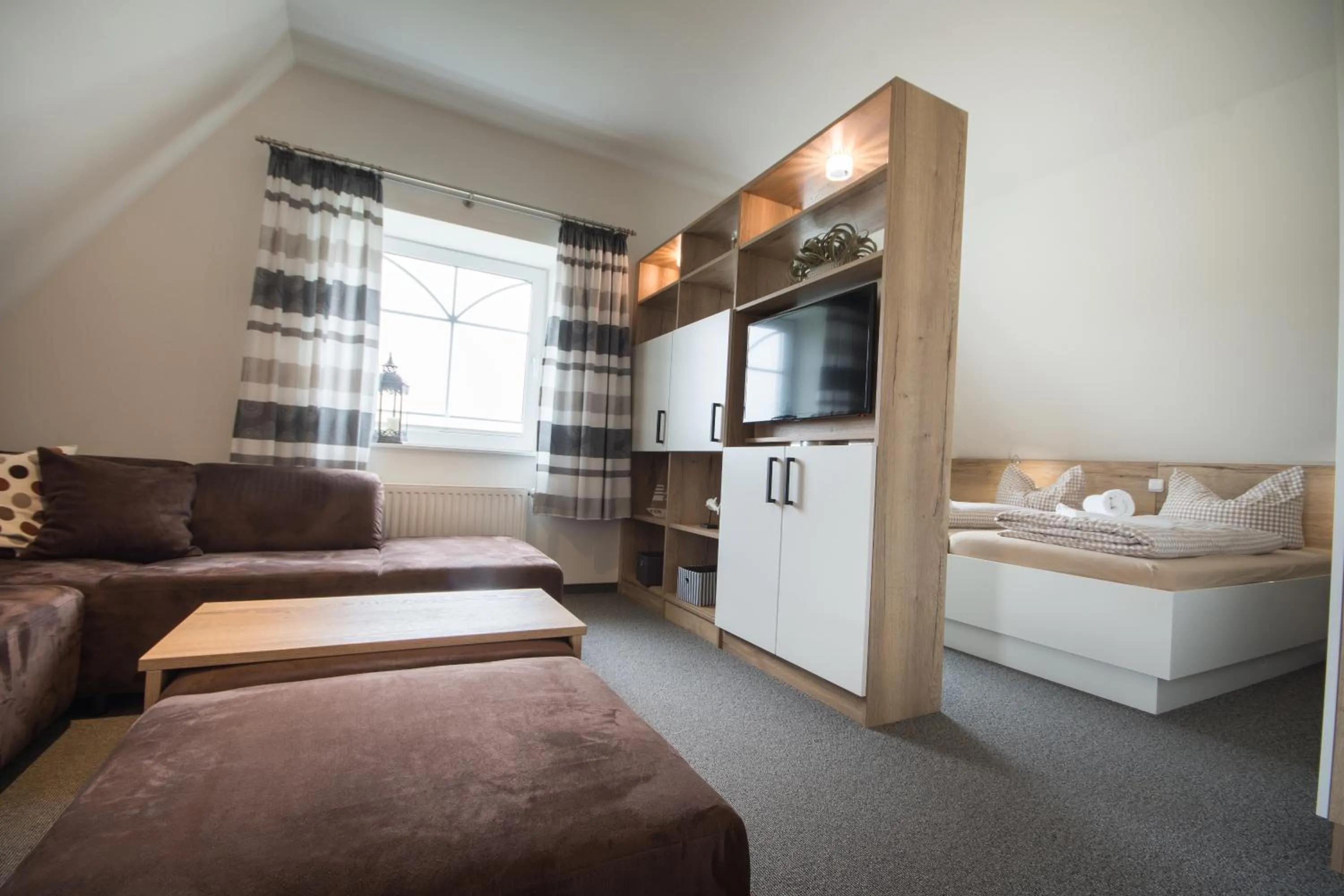 Photo of the whole room, Bed in Hotel Nige Hus